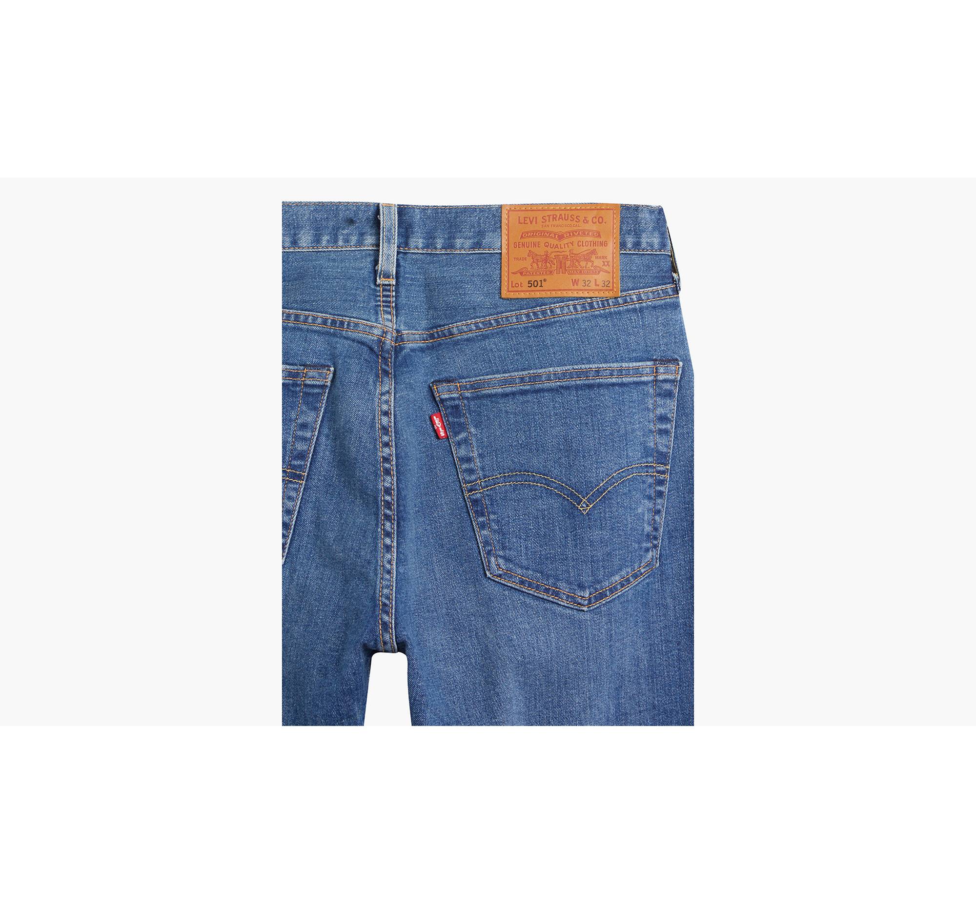 501® Levi’s®original Jeans - Blue | Levi's® AD