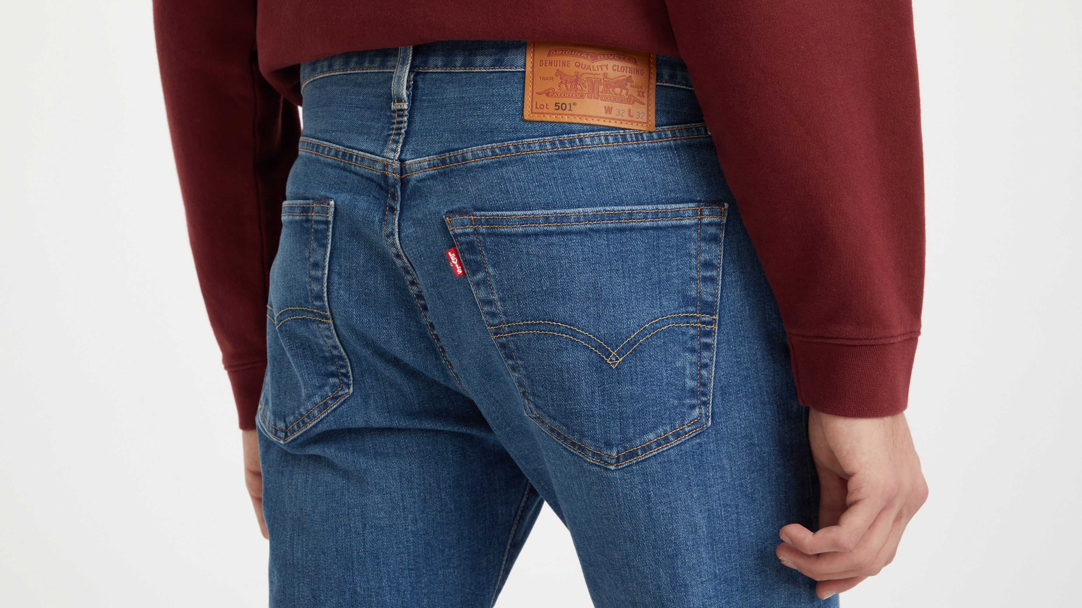 501® Levi’s®Original Jeans