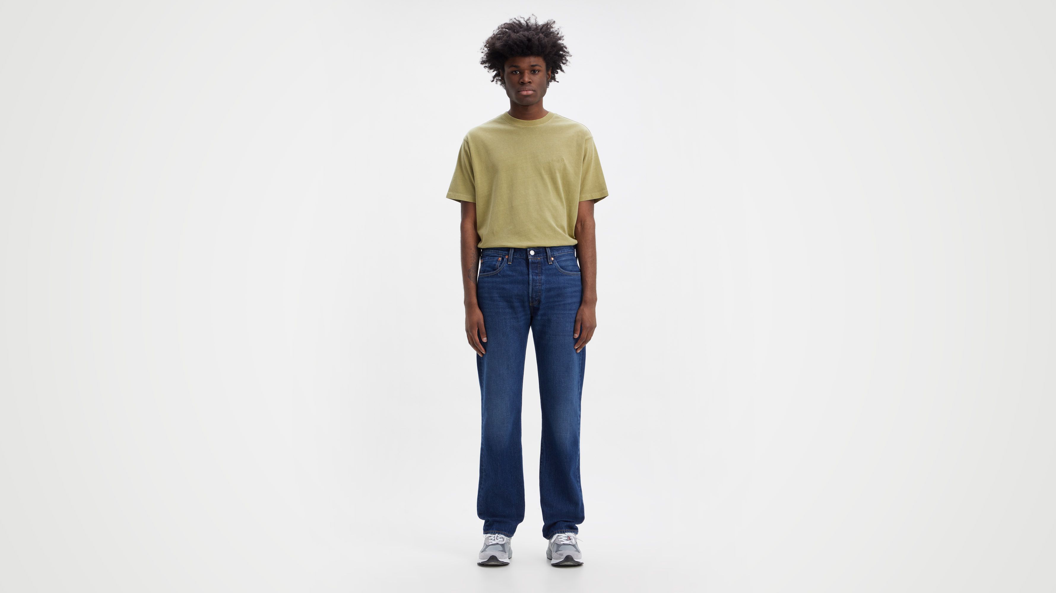 H and m straight leg jeans sale