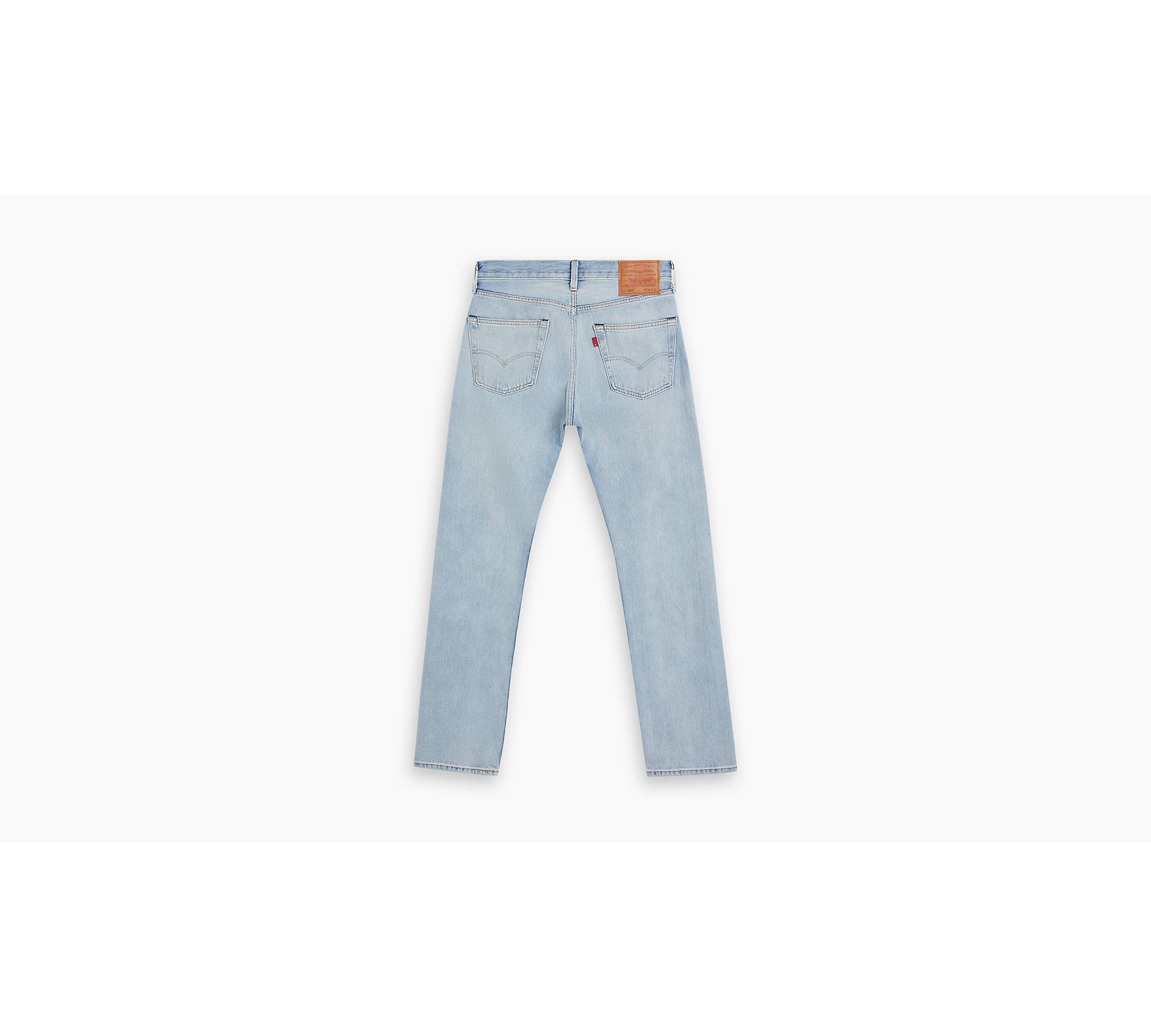 501® Original Fit Men's Jeans - Light Wash | Levi's® US