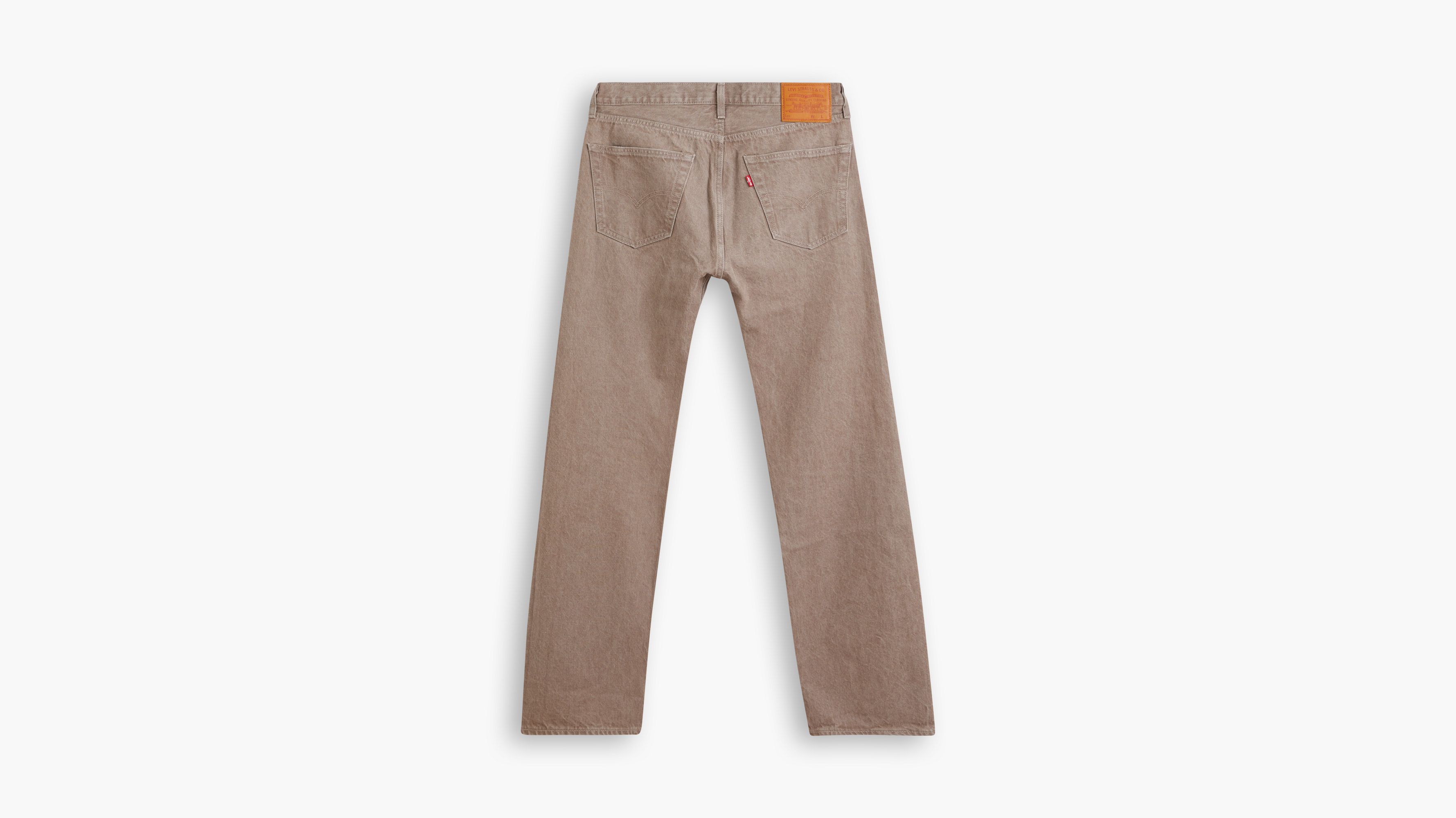 Brown 501 clearance levis