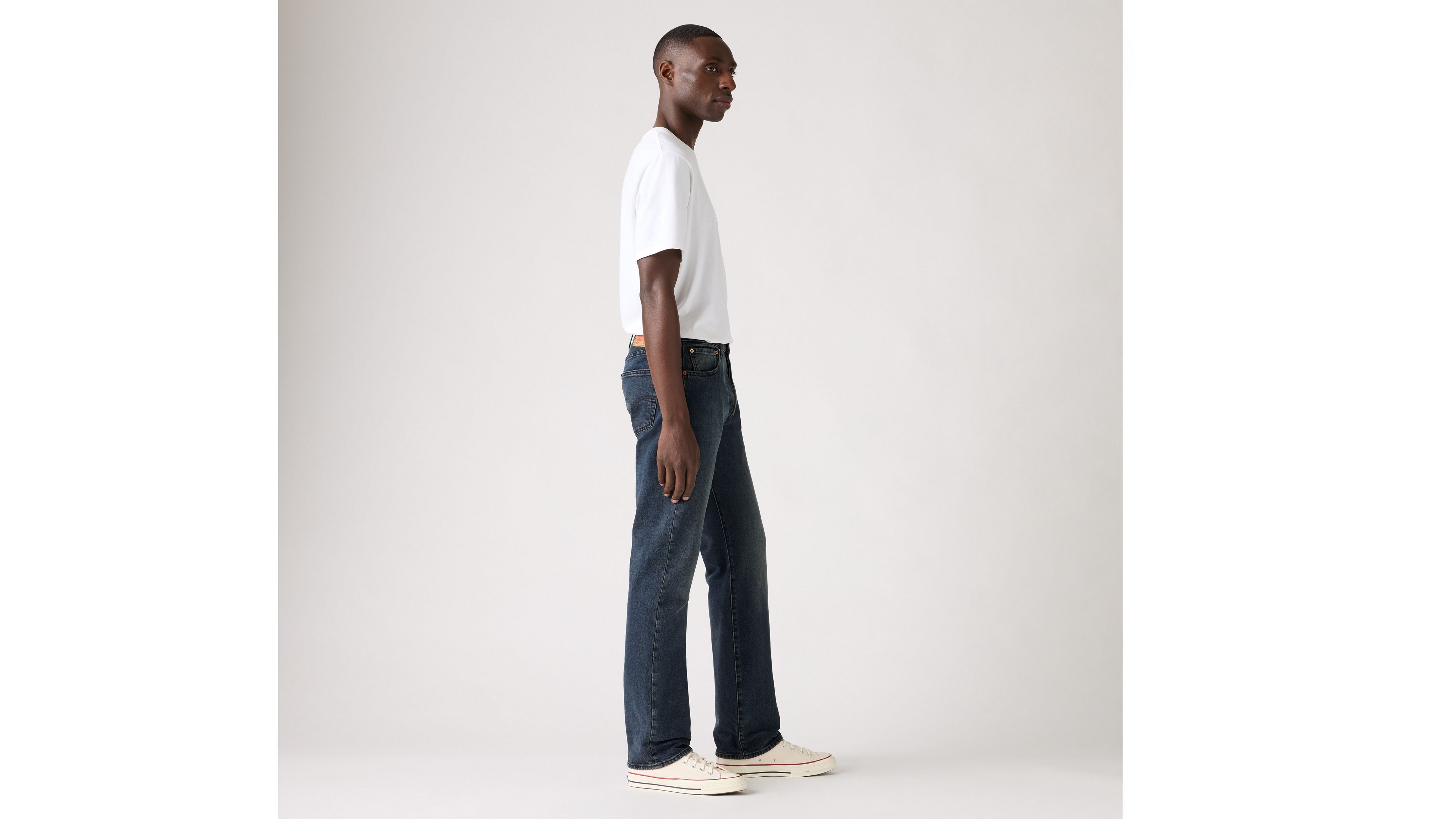 Levi's 501 Original Fit Men's Jeans 32x30 In Wood Bowls Blue Black
