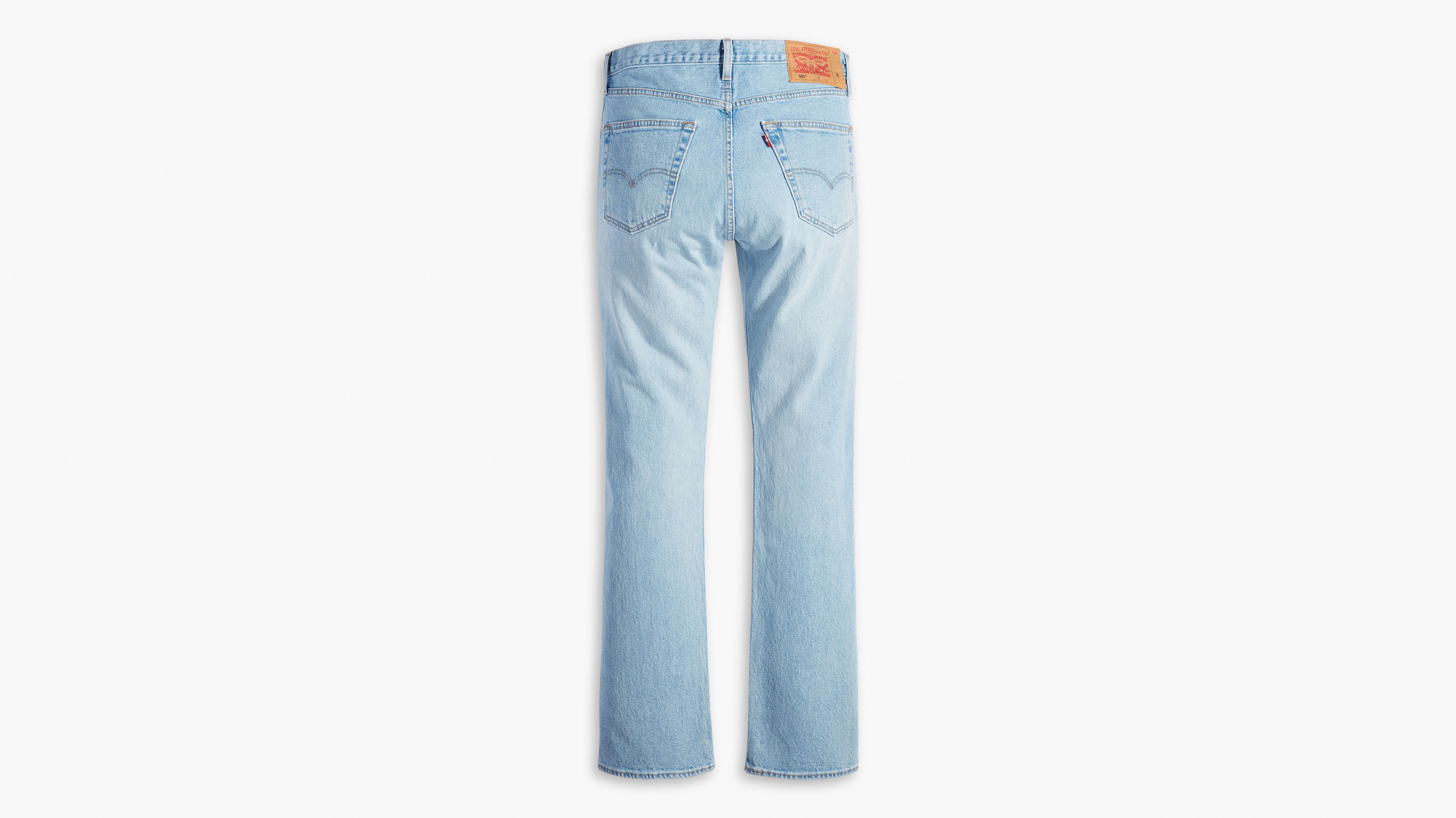 Mens light shop blue levis jeans