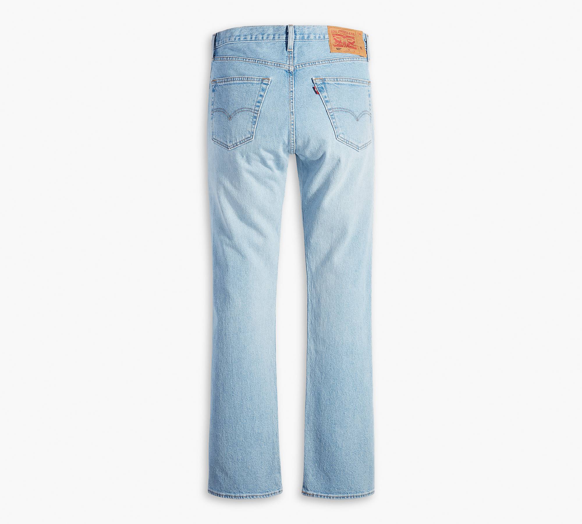 501® Original Fit Men's Jeans - Light Wash | Levi's® CA