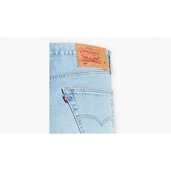 Levi's Men's 501 Mid Rise Straight Fit Button Fly Jeans - Dark