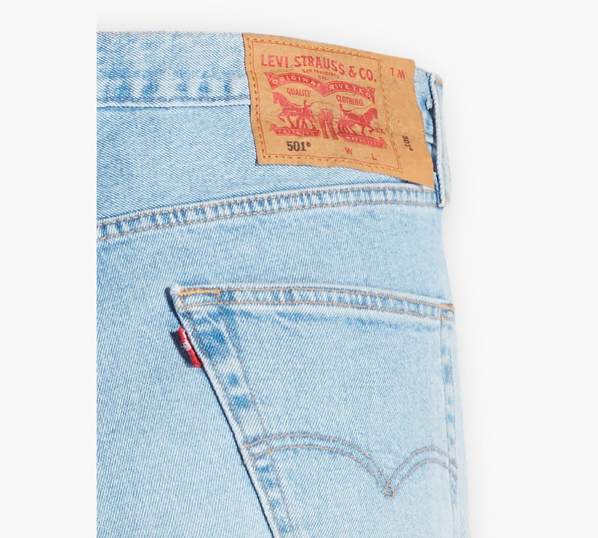 op vakantie Koninklijke familie Praten tegen 501® Original Fit Men's Jeans - Light Wash | Levi's® US