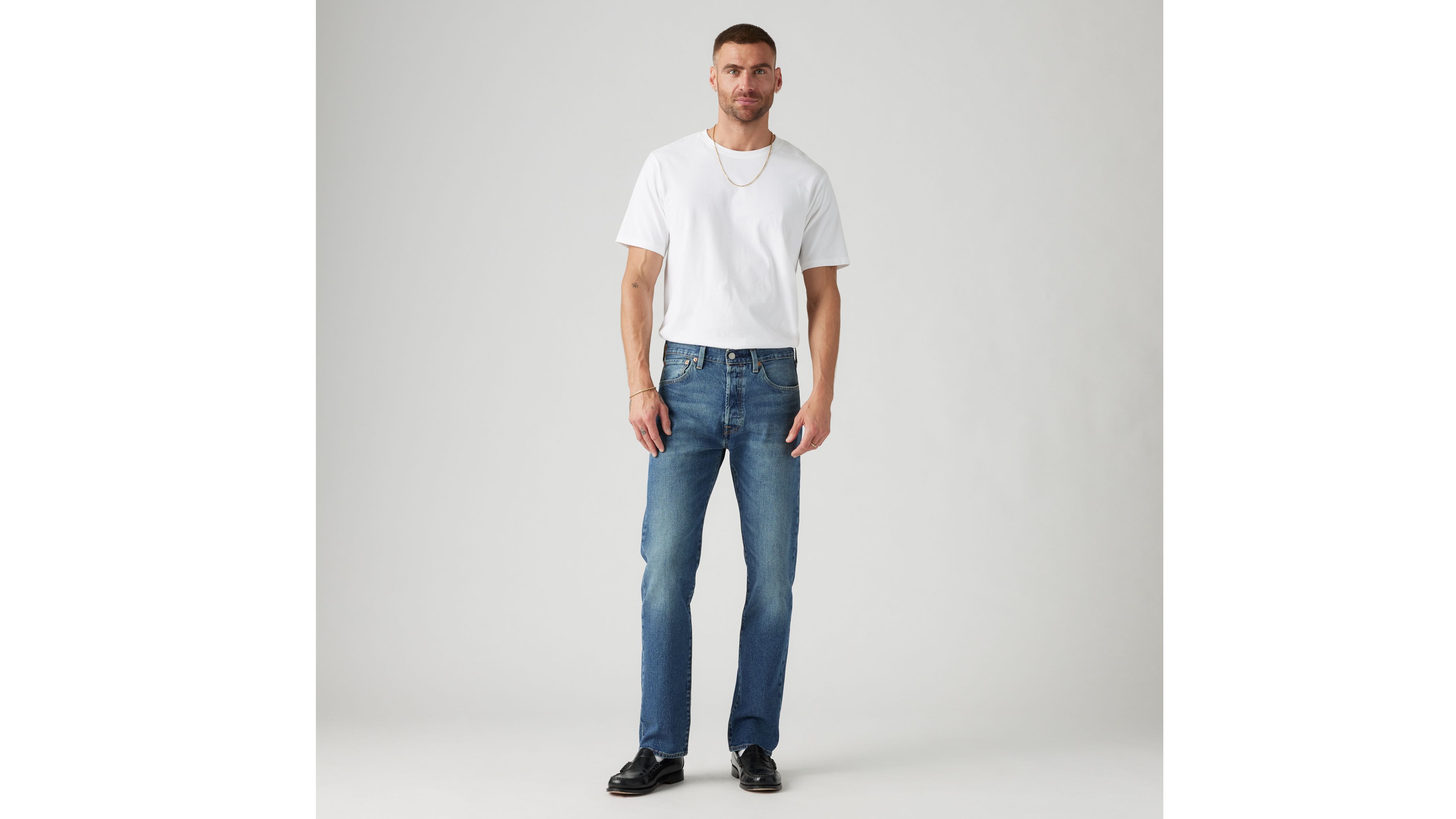 501® Original Fit Men's Jeans - Medium Wash | Levi's® US