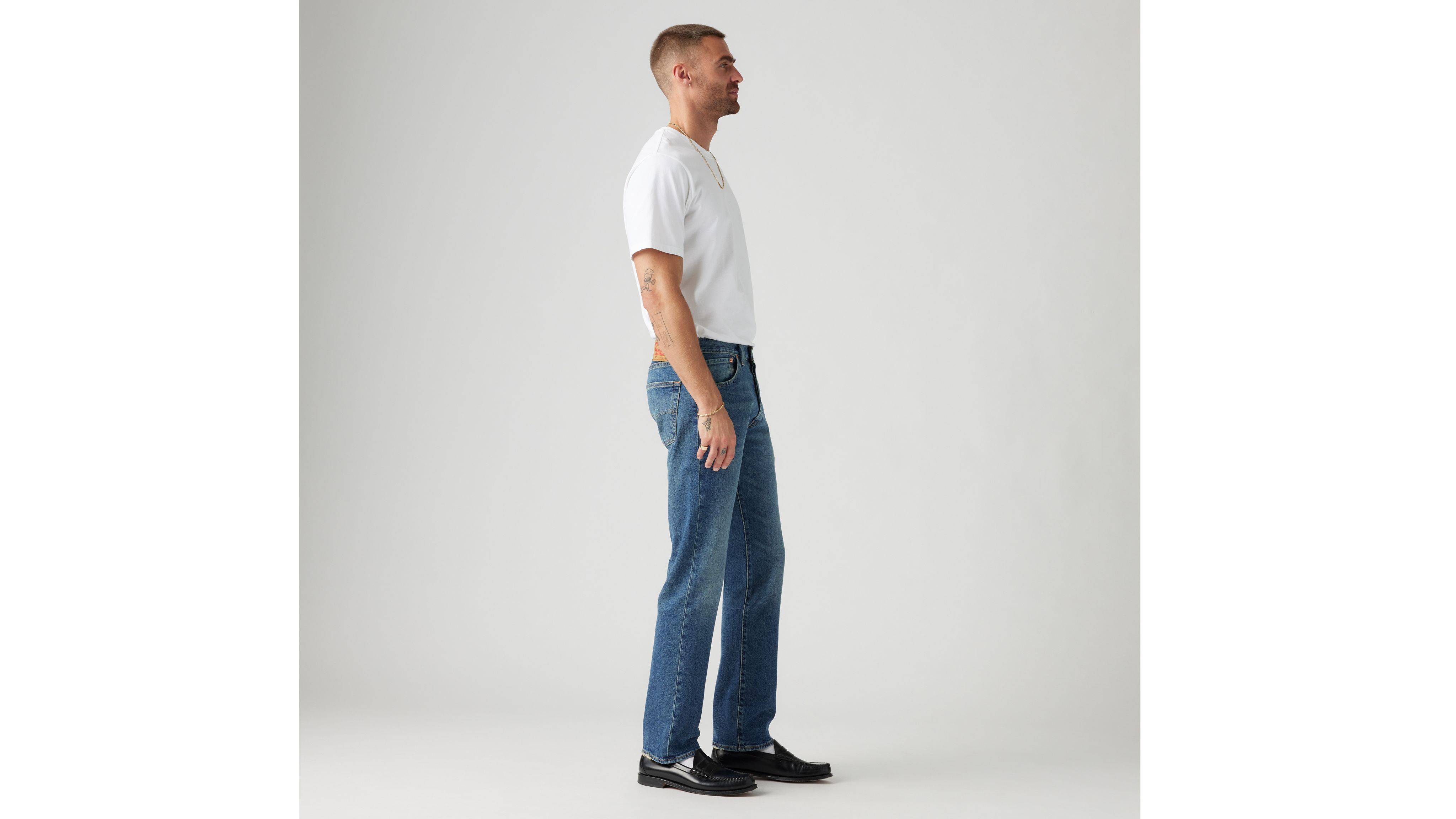 501® Original Fit Men's Jeans - Medium Wash | Levi's® US