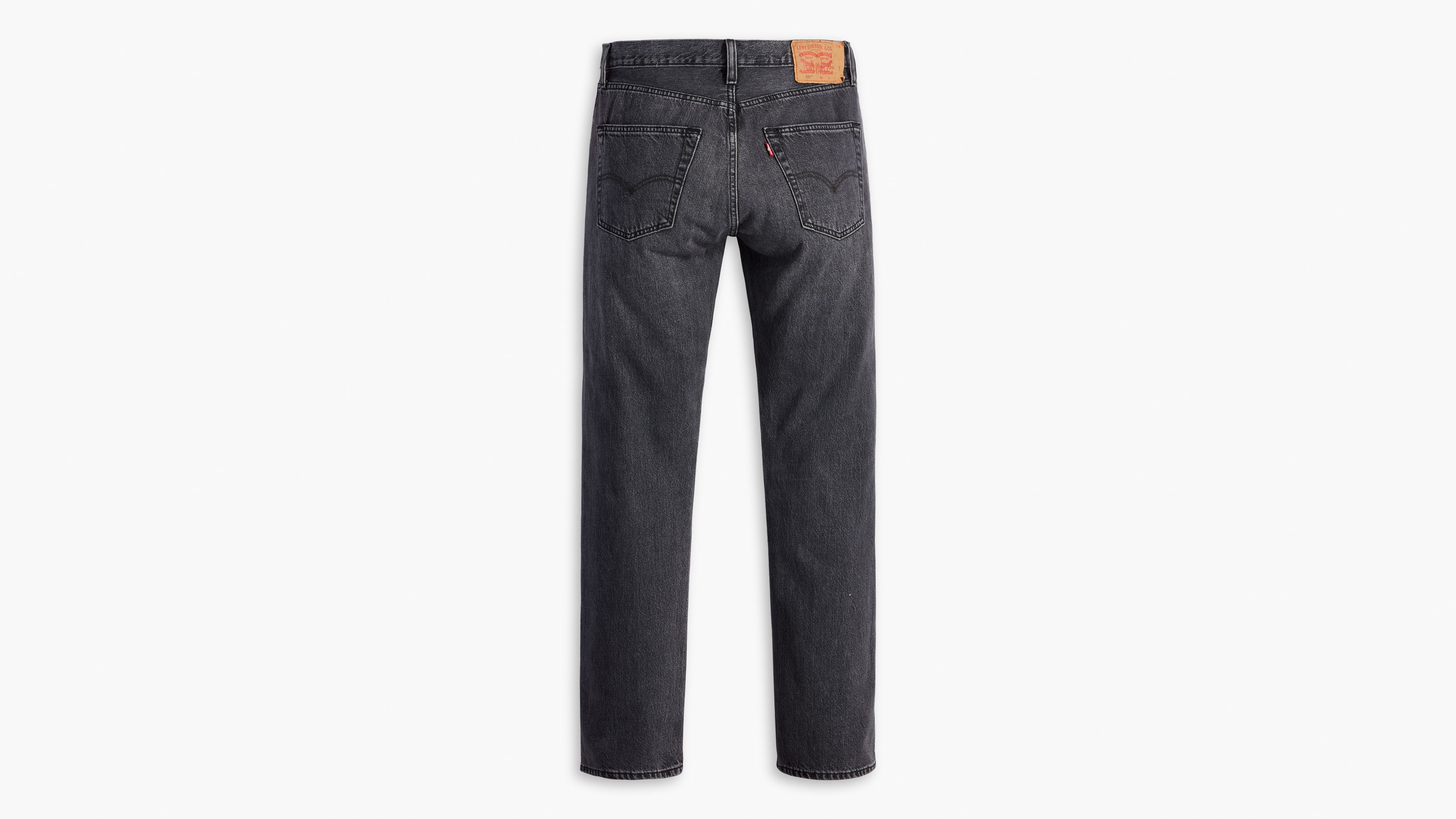 501® Original Fit Men's Jeans - Black | Levi's® US