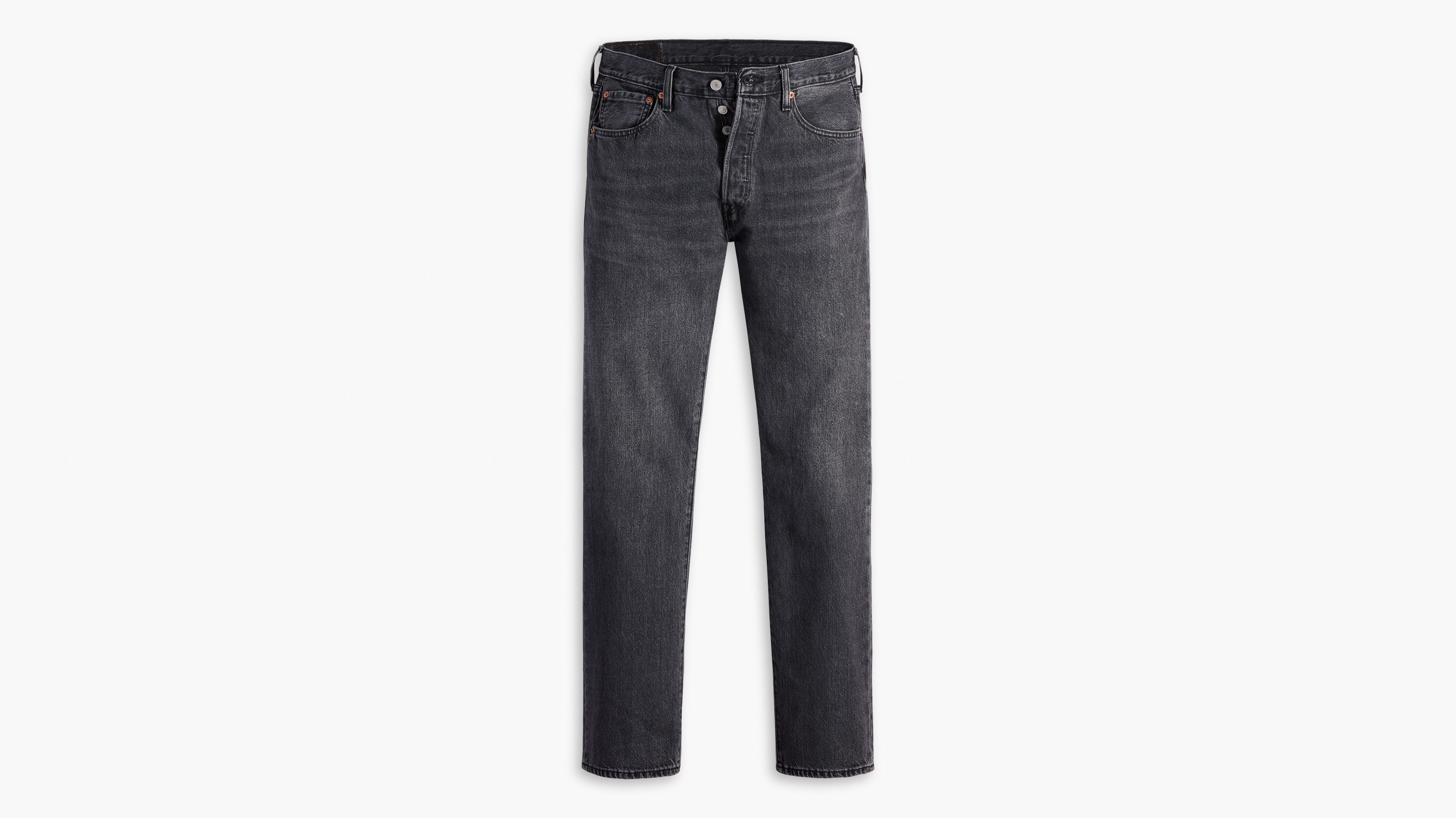 501® Original Fit Men's Jeans - Black | Levi's® CA