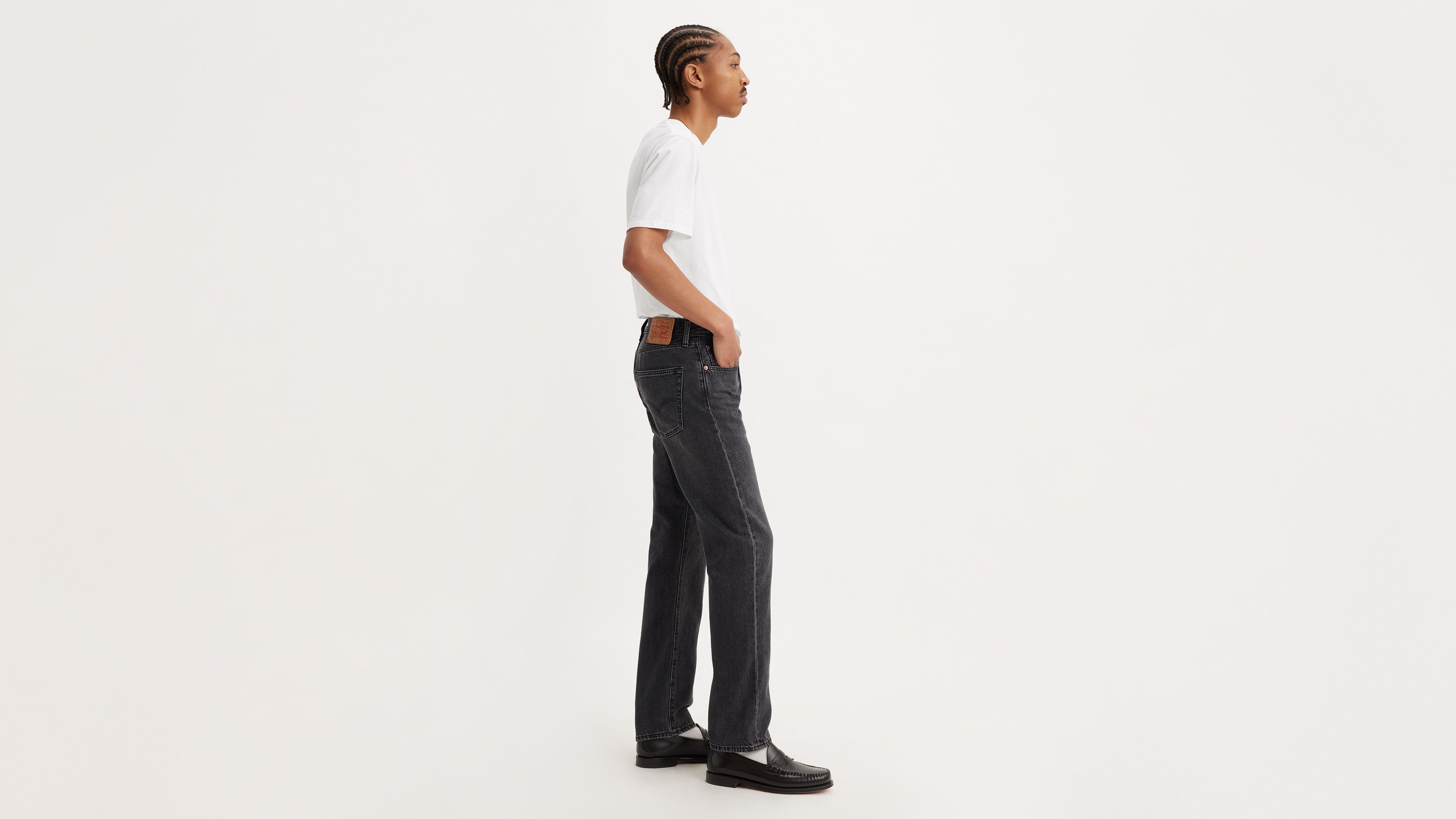 501® Original Fit Men's Jeans - Black | Levi's® CA