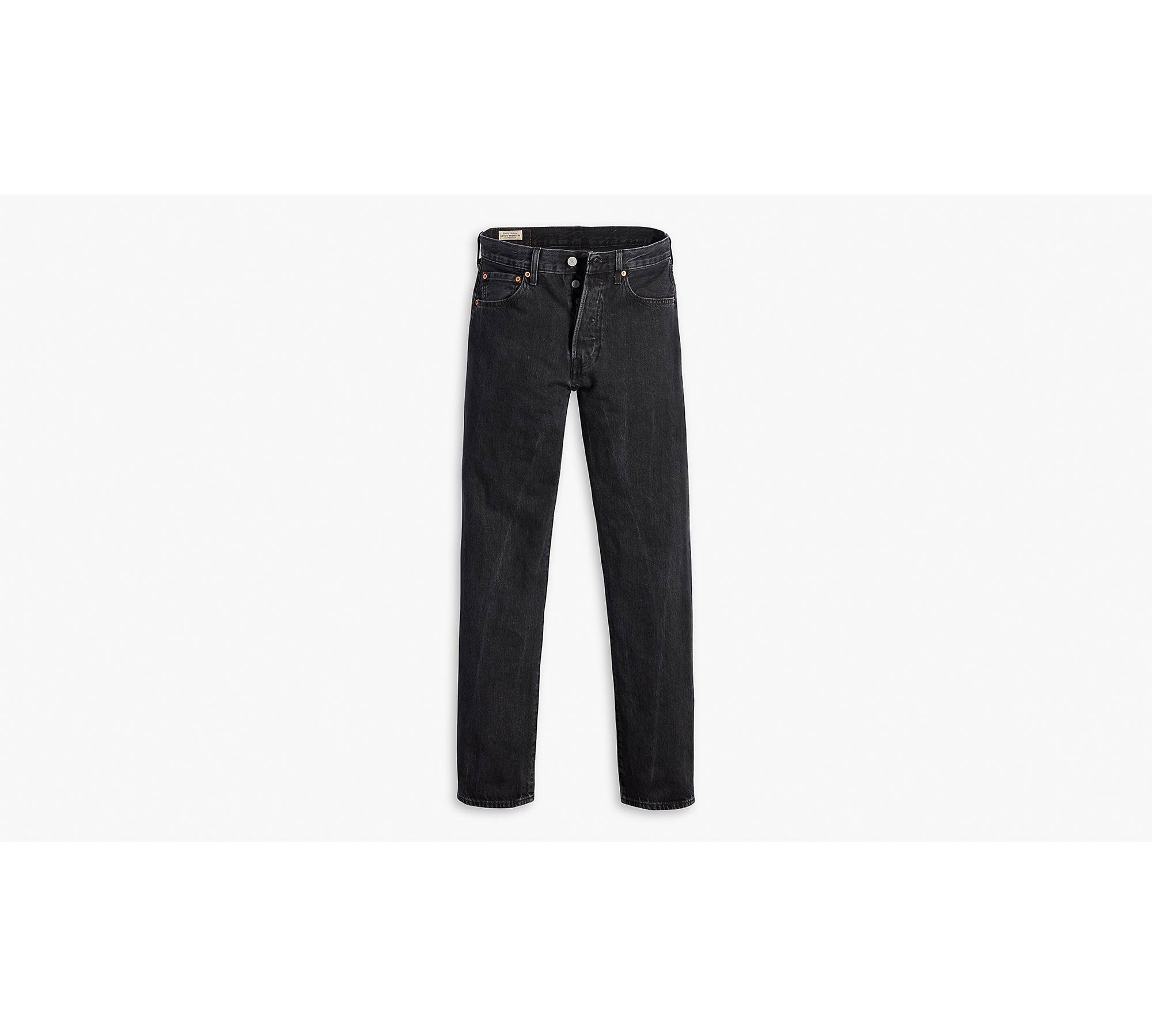 501® Levi's® Original Jeans - Black | Levi's® GB