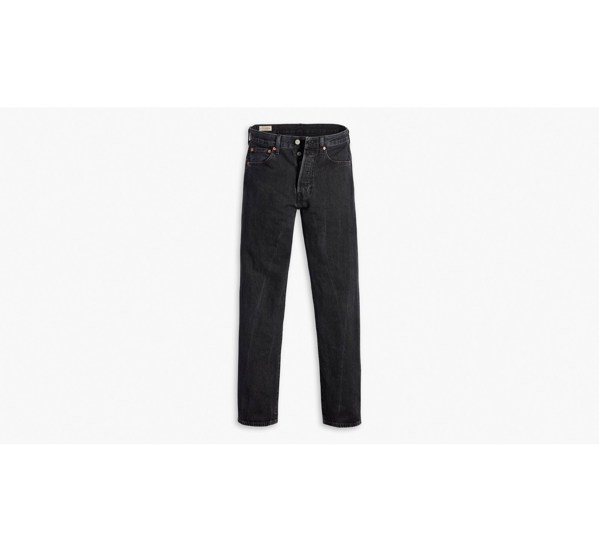 501® Levi's® Original Jeans - Black | Levi's® GE