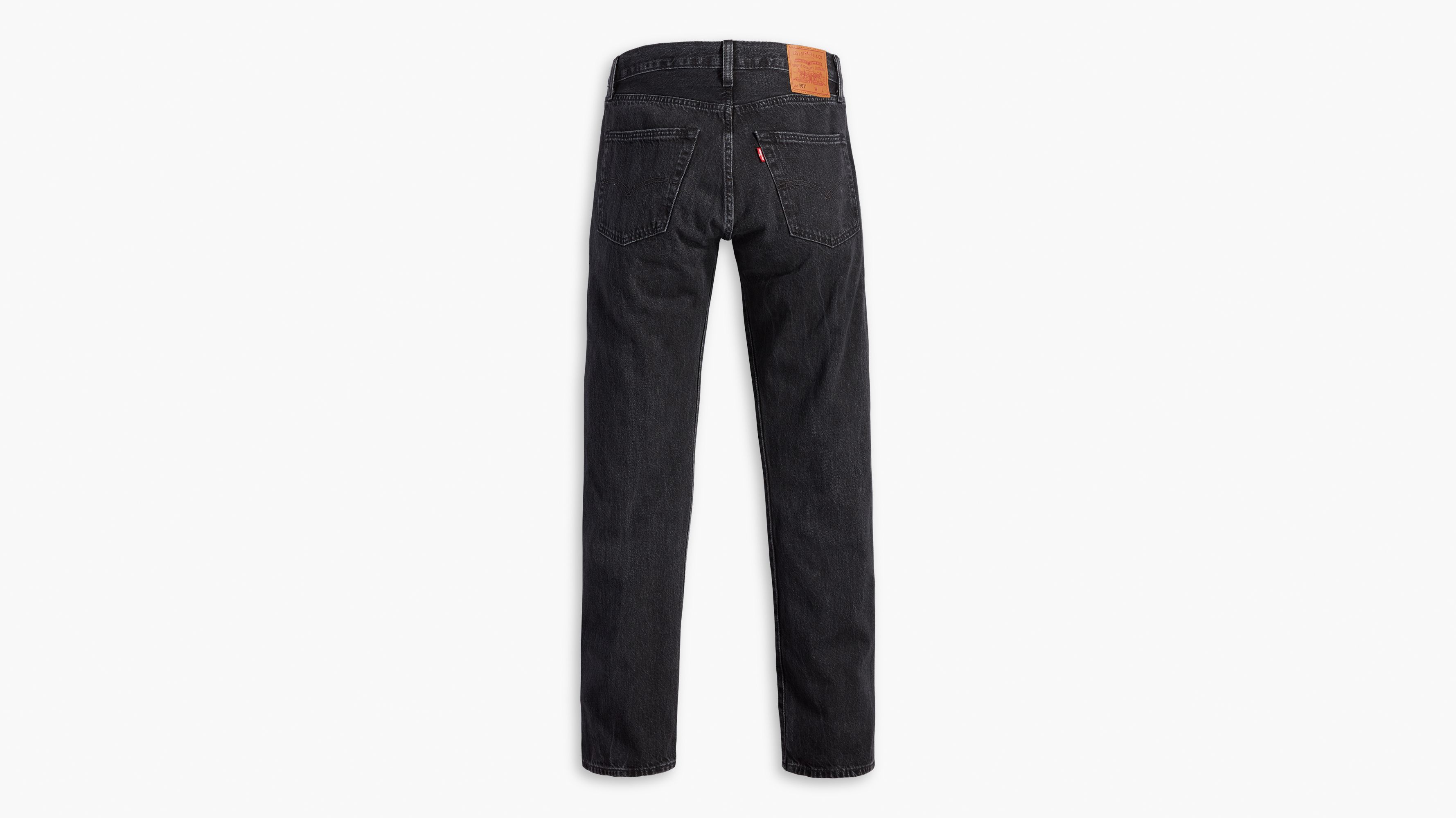 501® Levi's® Original Jeans - Black | Levi's® NO