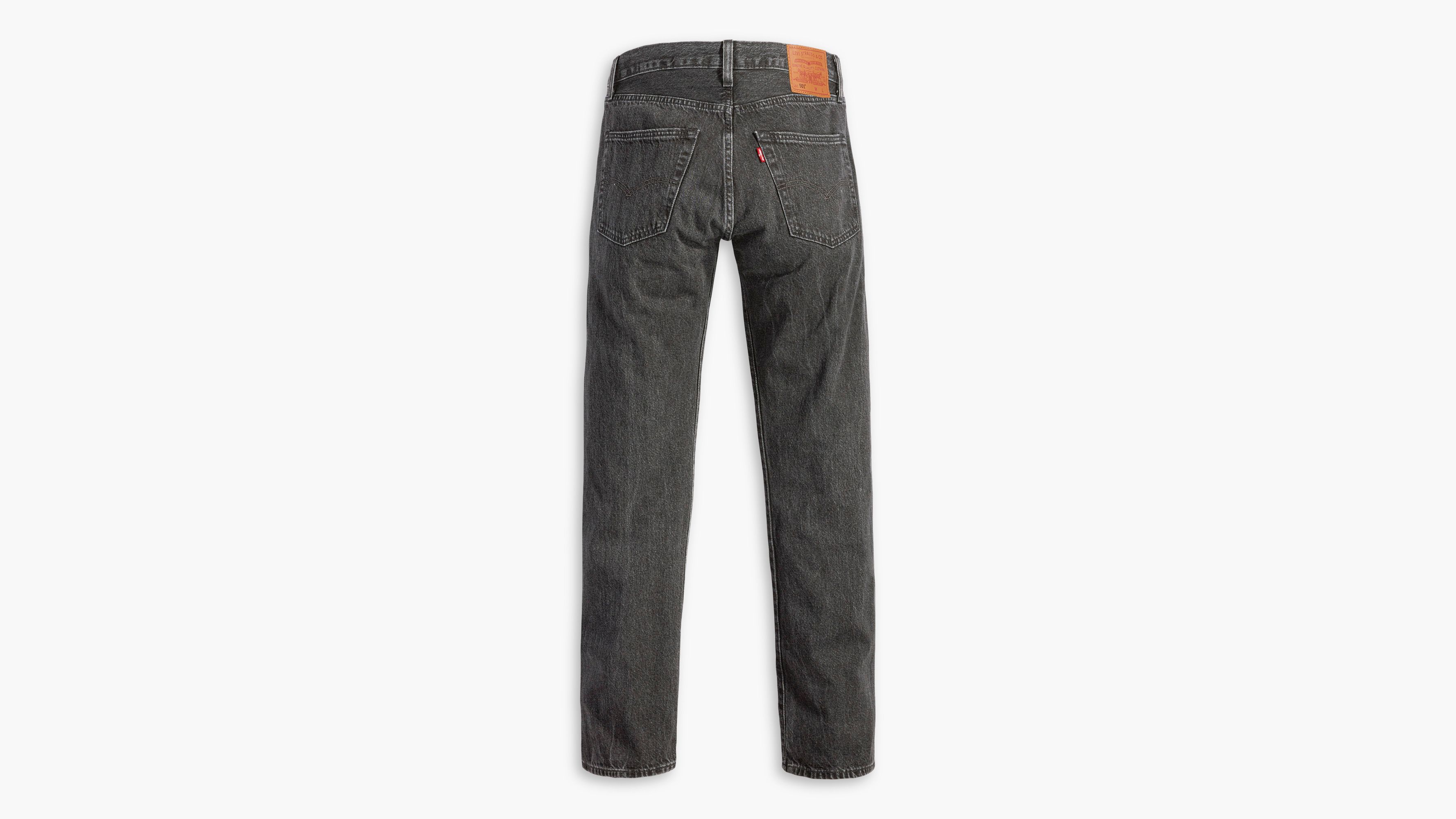 Pantalón Levi's Caballero 501 Original Fit Negro – La Casa del Vaquero