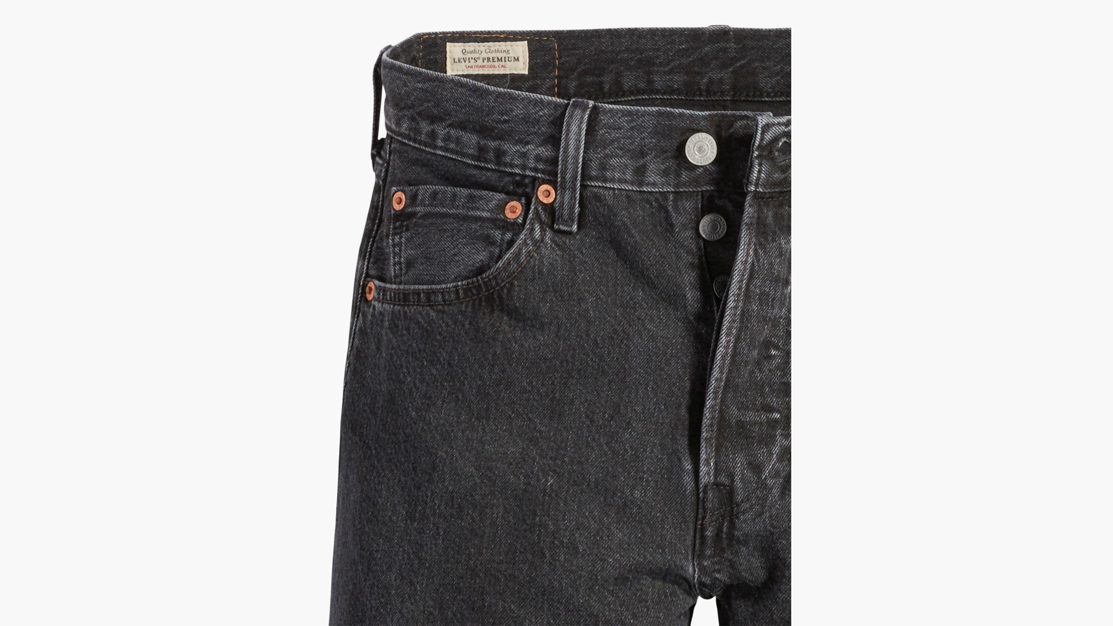 Black deals stretch levis