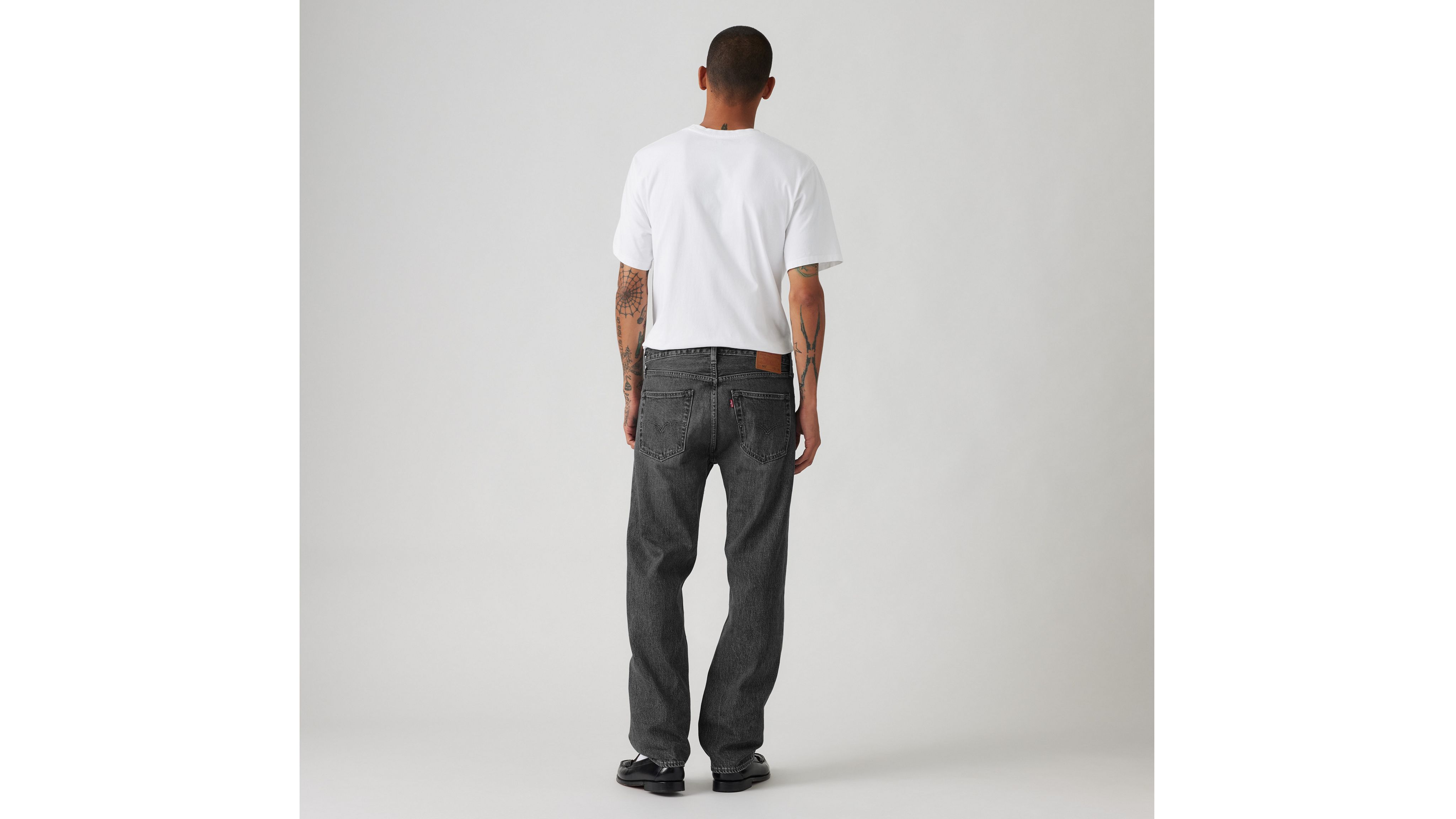 501® Original Fit Men's Jeans - Black | Levi's® US