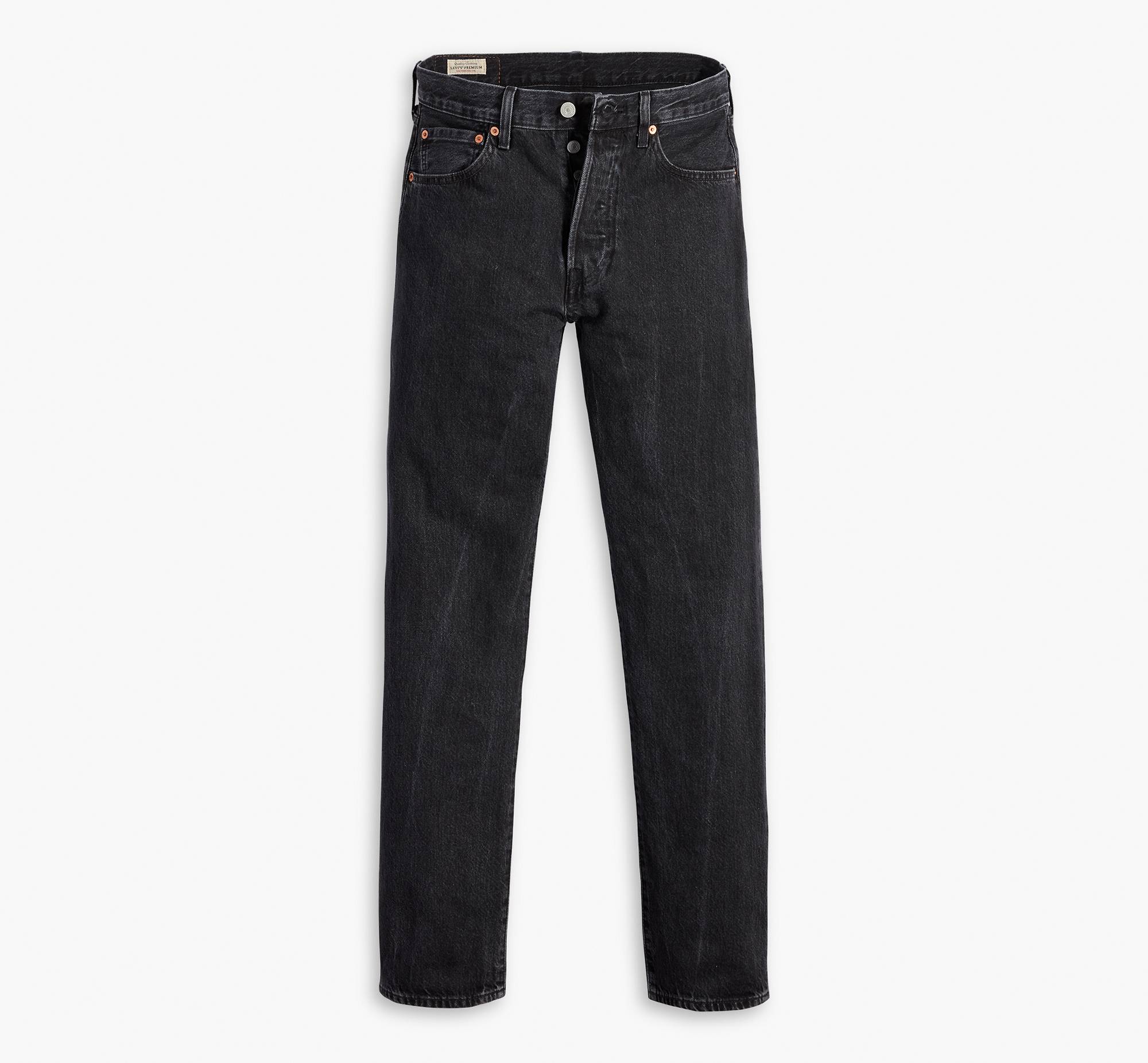 501® Levi's® Original Jeans - Black | Levi's® GE
