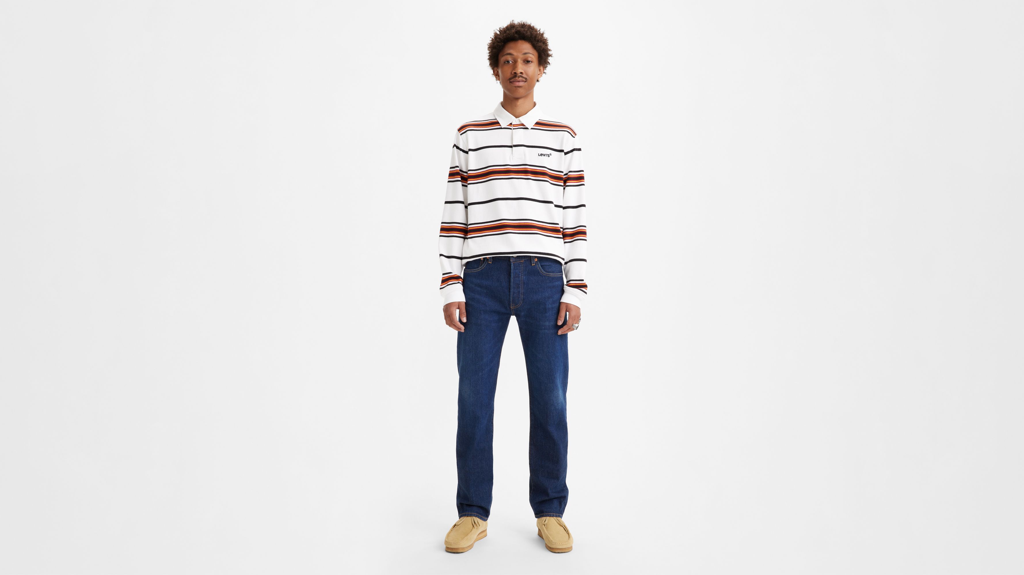 501® Original Fit Men's Jeans - Dark Wash | Levi's® US