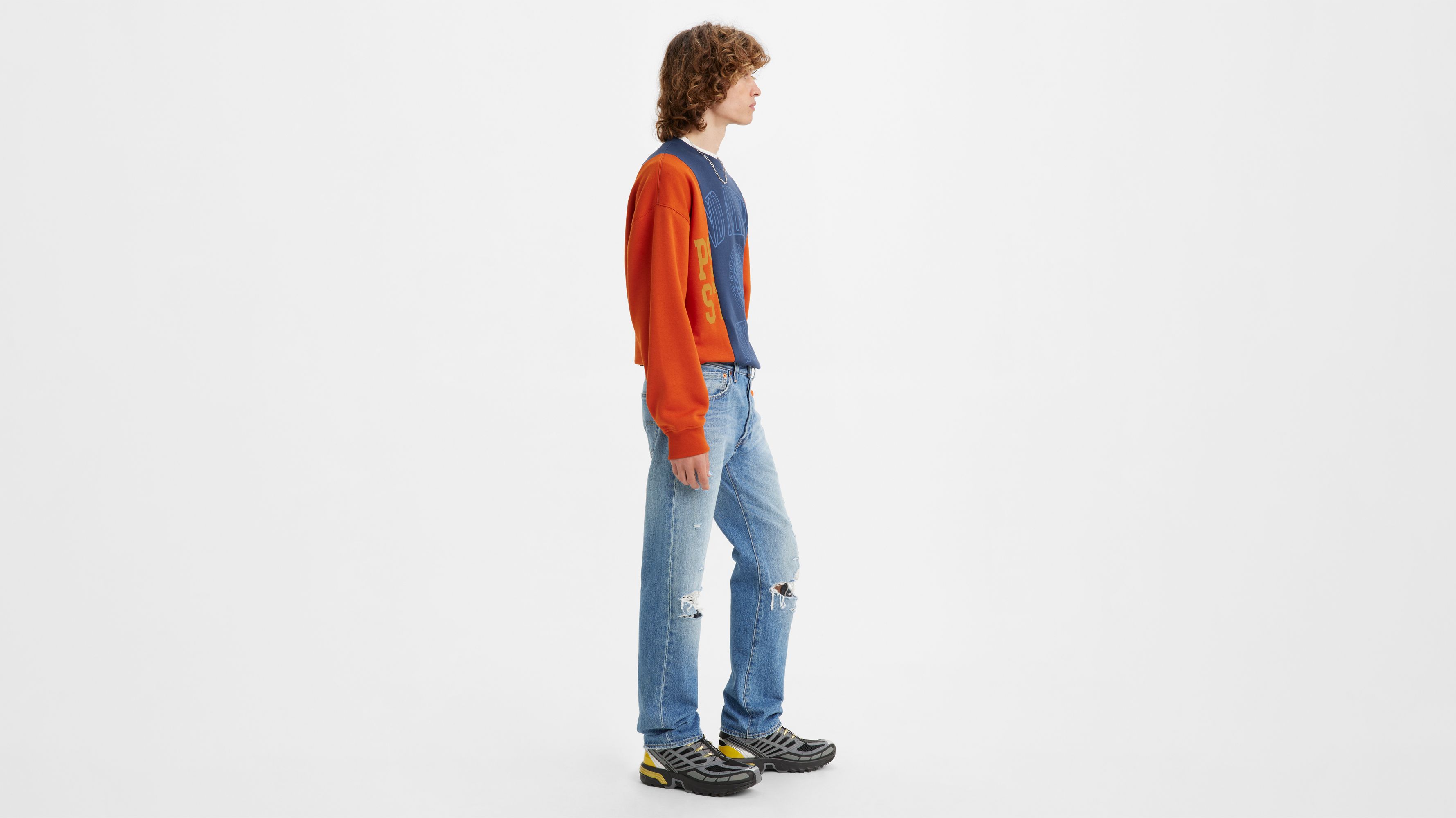 501® Levi's® Original Jeans - Blue