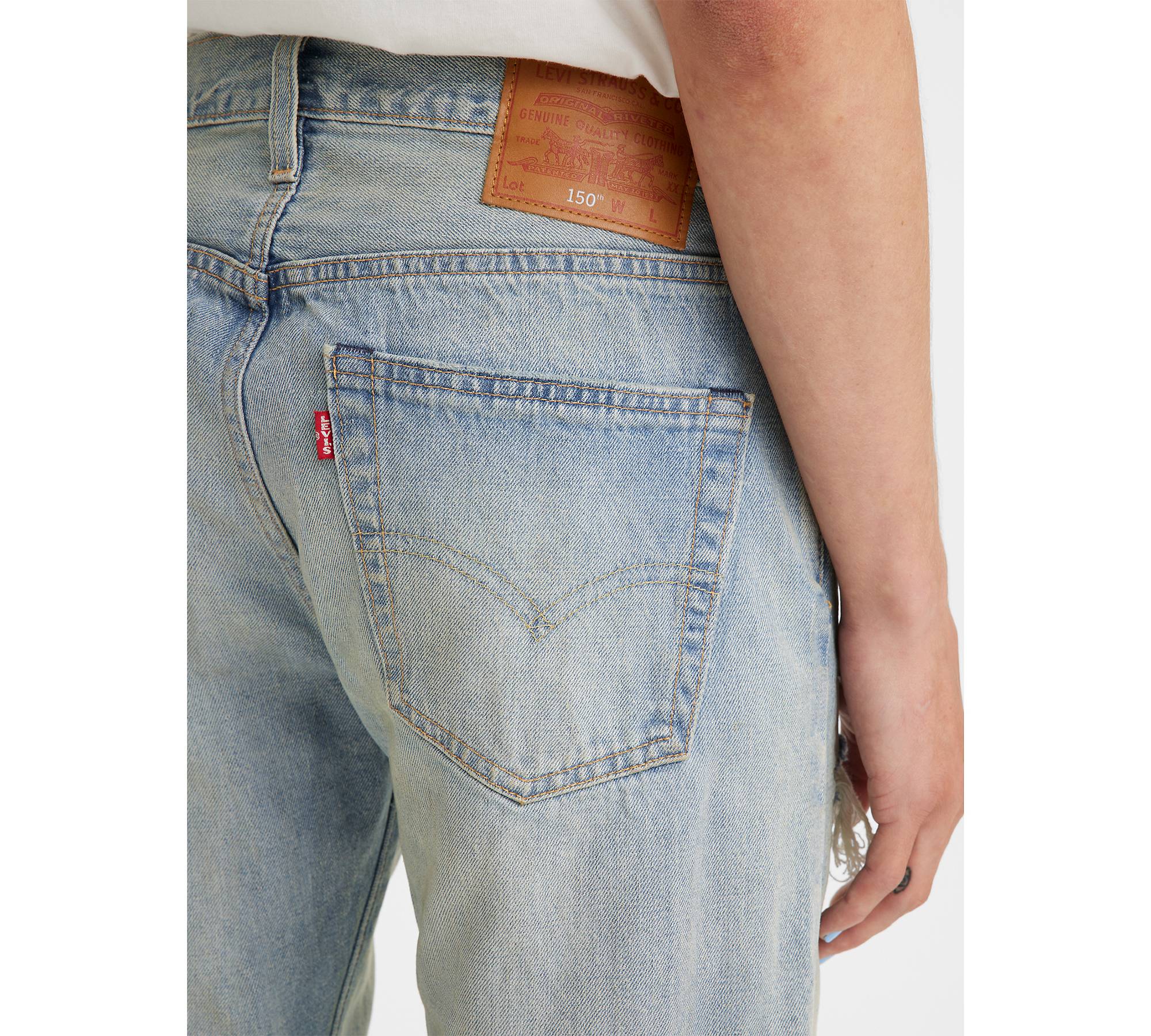 501® Fit Selvedge Men's Jeans Light Wash | Levi's® US