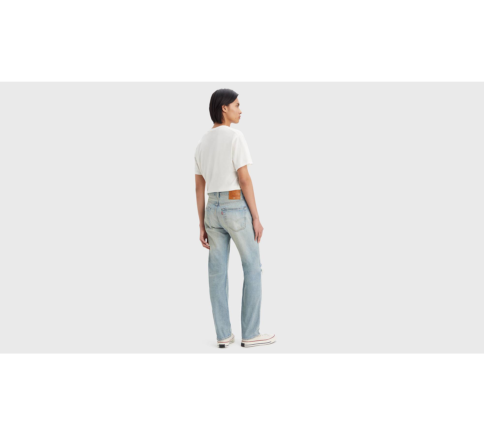 501® Original Selvedge Jeans - Blue | Levi's® GB