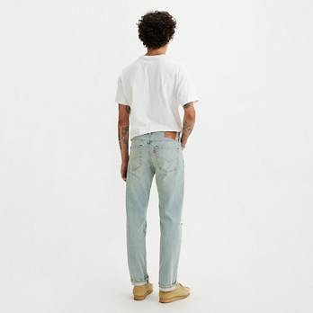 501® Original Fit Selvedge Men's Jeans - Light Wash | Levi's® US 501® Original Fit Selvedge Men's Jeans - Light Wash | Levi's® US