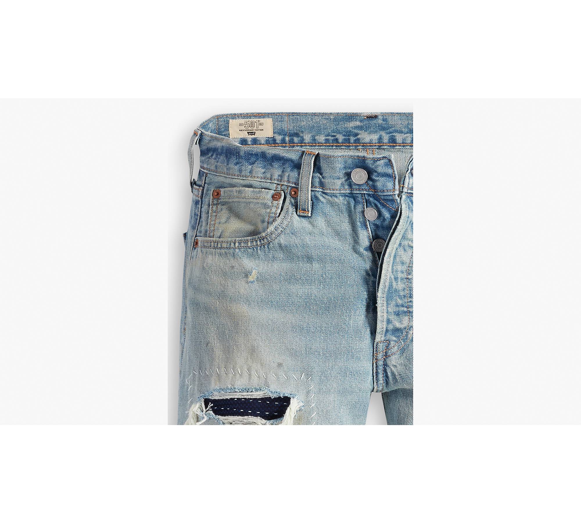 501® Original Fit Selvedge Men's Jeans - Light Wash | Levi's® CA