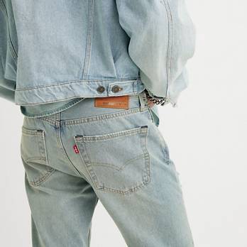 501® Original Fit Selvedge Men's Jeans - Light Wash | Levi's® US 501® Original Fit Selvedge Men's Jeans - Light Wash | Levi's® US