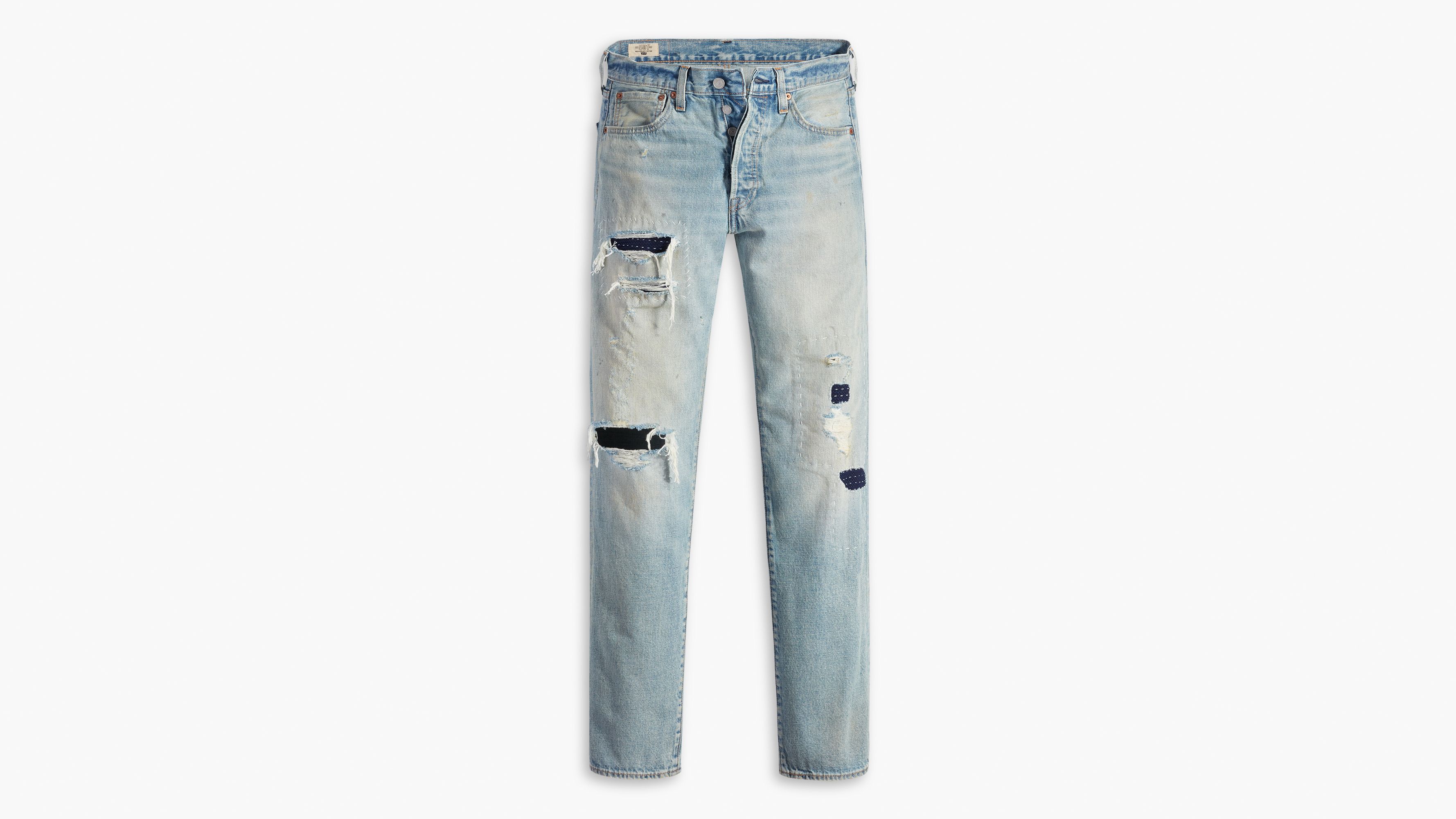 Levi's Men's 501 Original Shrink-To-Fit Jeans - Rigid Blue Denim — Dave's  New York