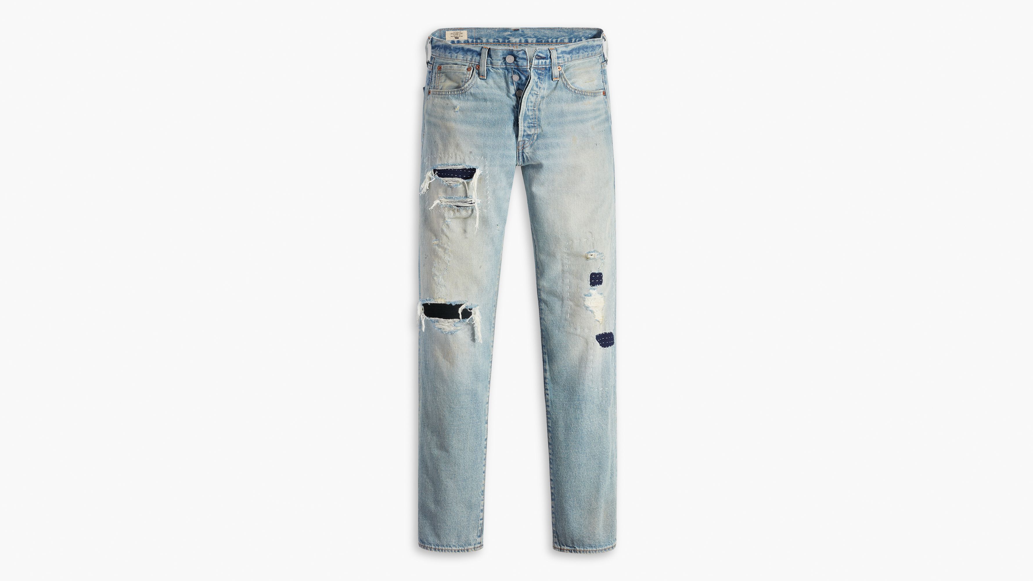 501® Original Fit Selvedge Men's Jeans - Light Wash | Levi's® CA