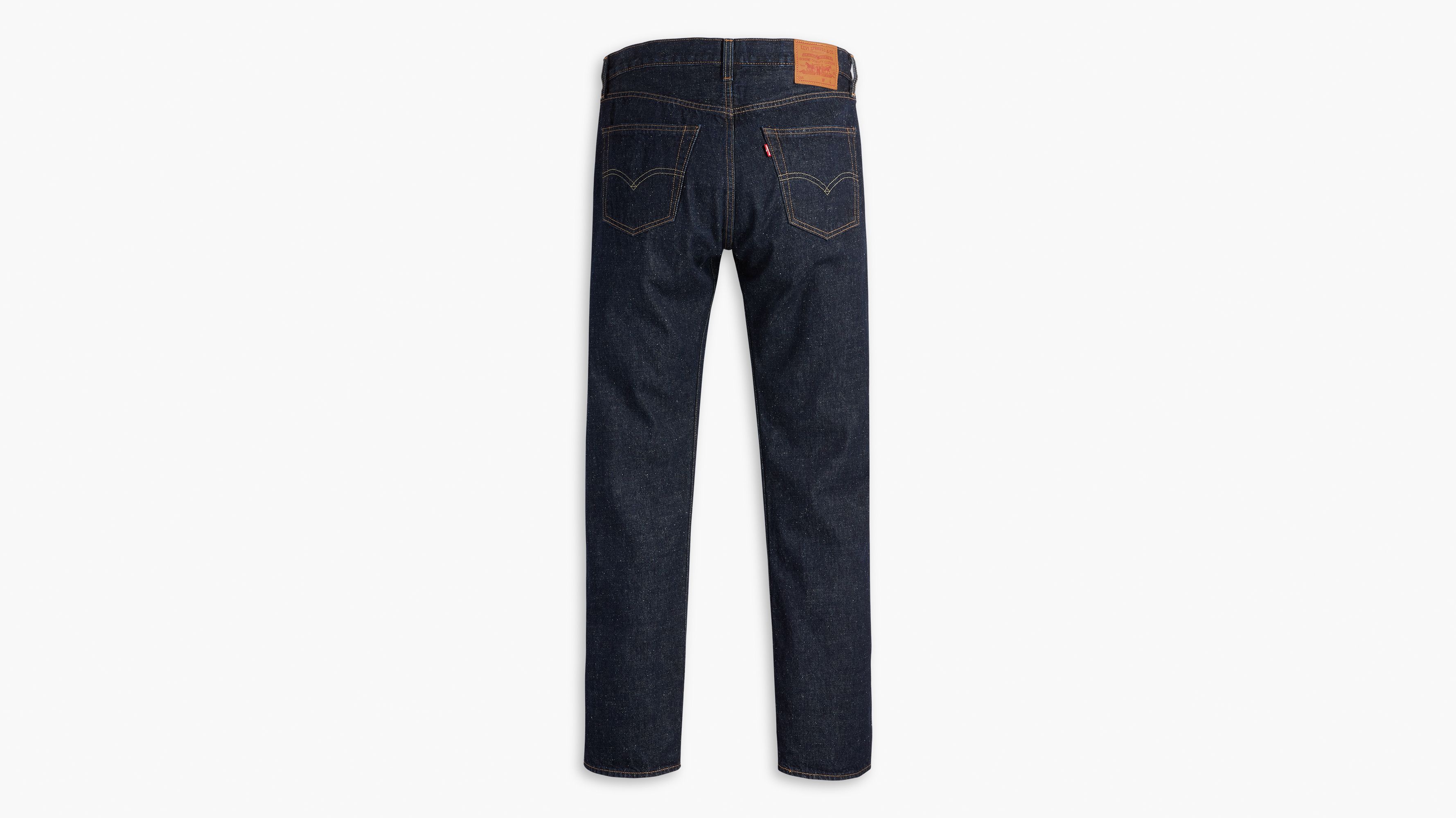 501® Original Fit Selvedge Men's Jeans - Dark Wash | Levi's® US