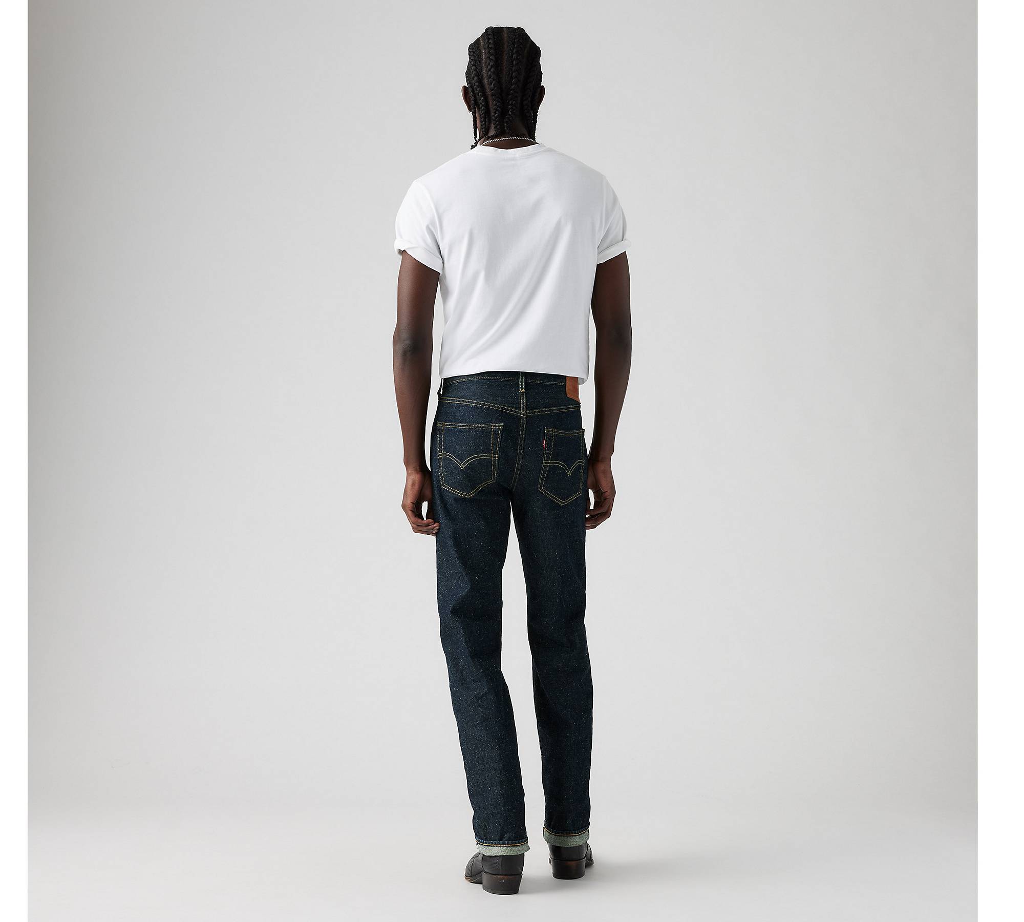 501® Original Fit Selvedge Men's Jeans - Dark Wash | Levi's® US