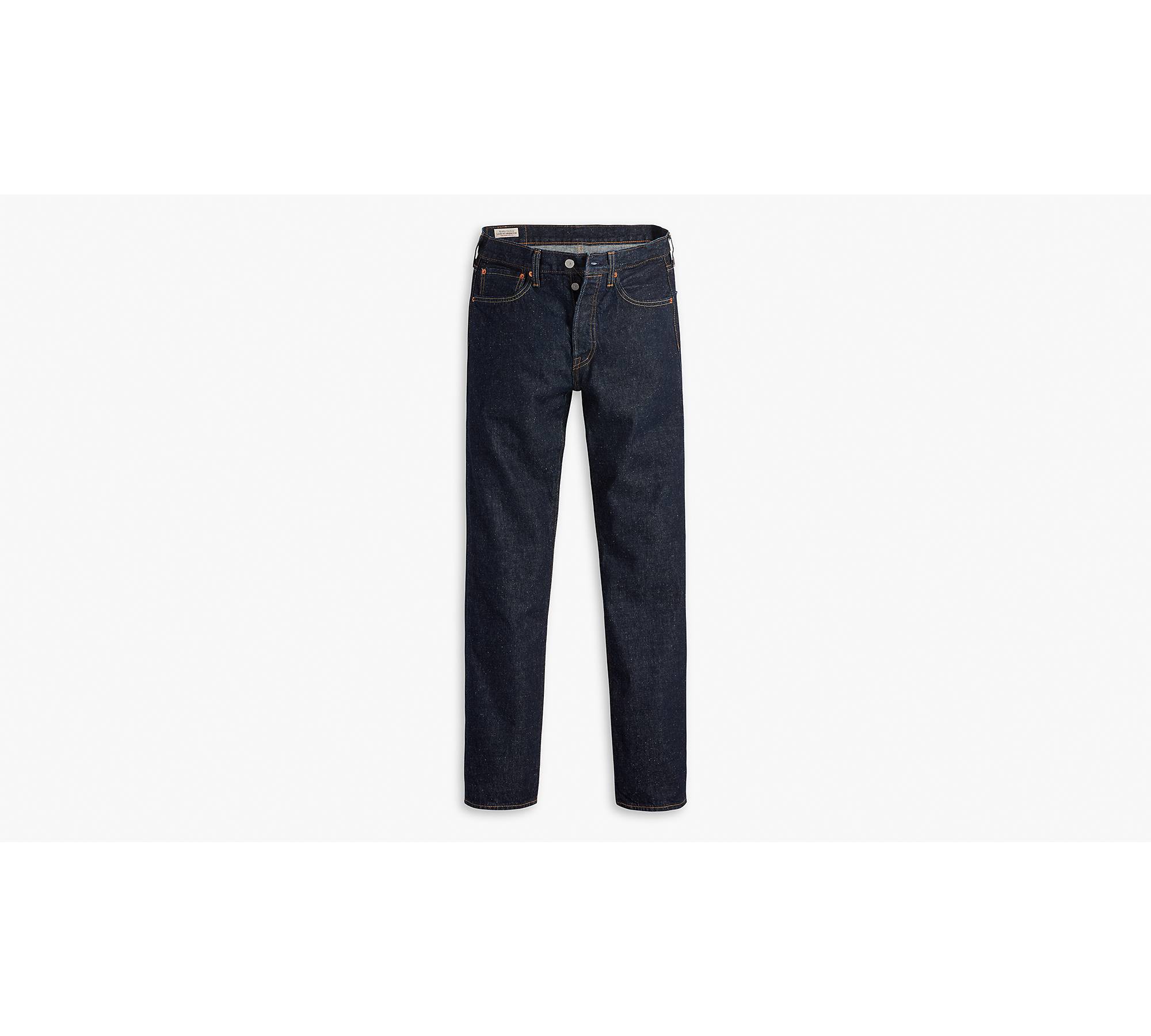 501® Original Fit Selvedge Men's Jeans - Dark Wash | Levi's® US