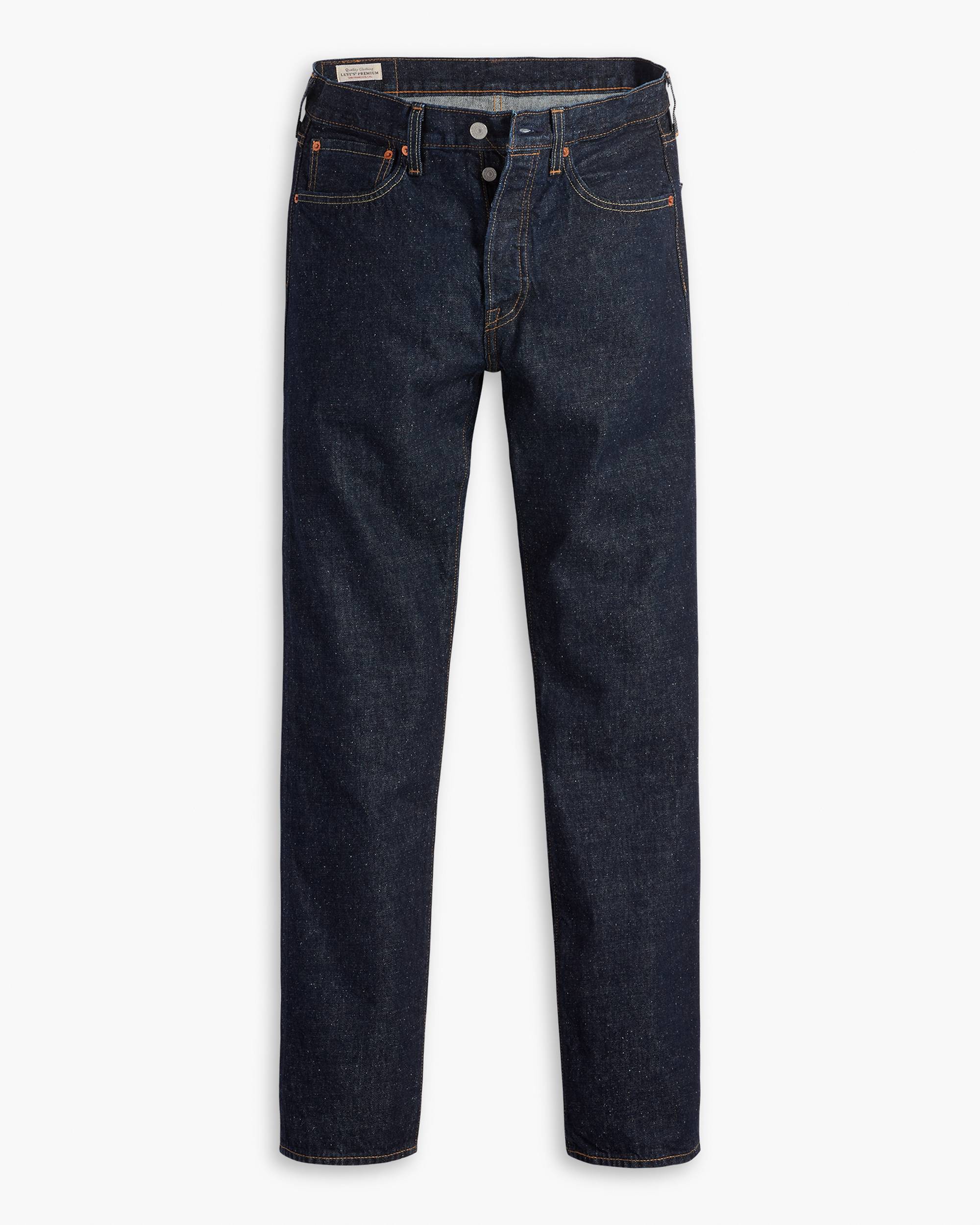 501® Original Fit Selvedge Men's Jeans - Dark Wash | Levi's® US 501® Original Fit Selvedge Men's Jeans - Dark Wash | Levi's® US