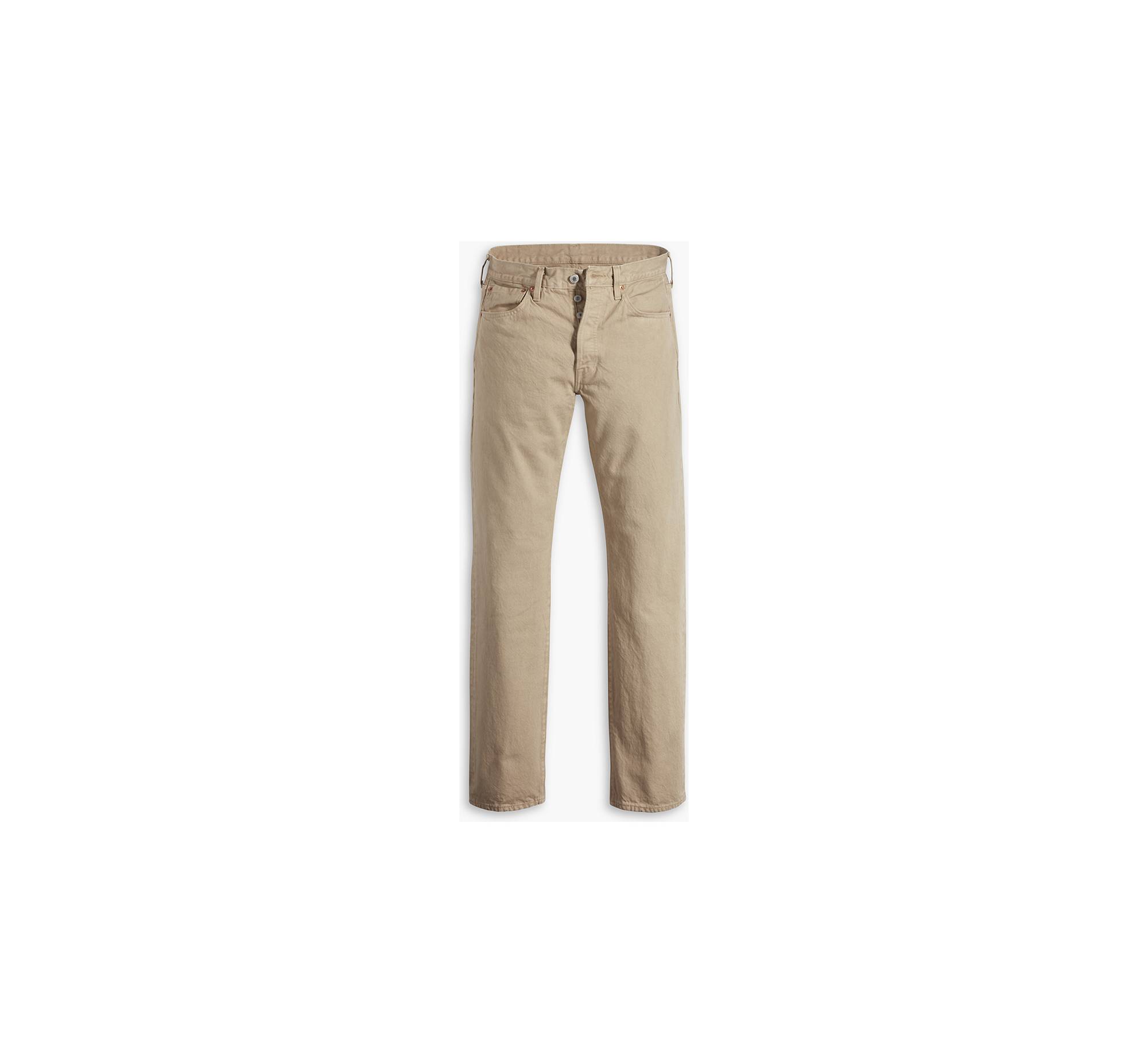 501® Levi's® Original Jeans - Beige | Levi's® MC