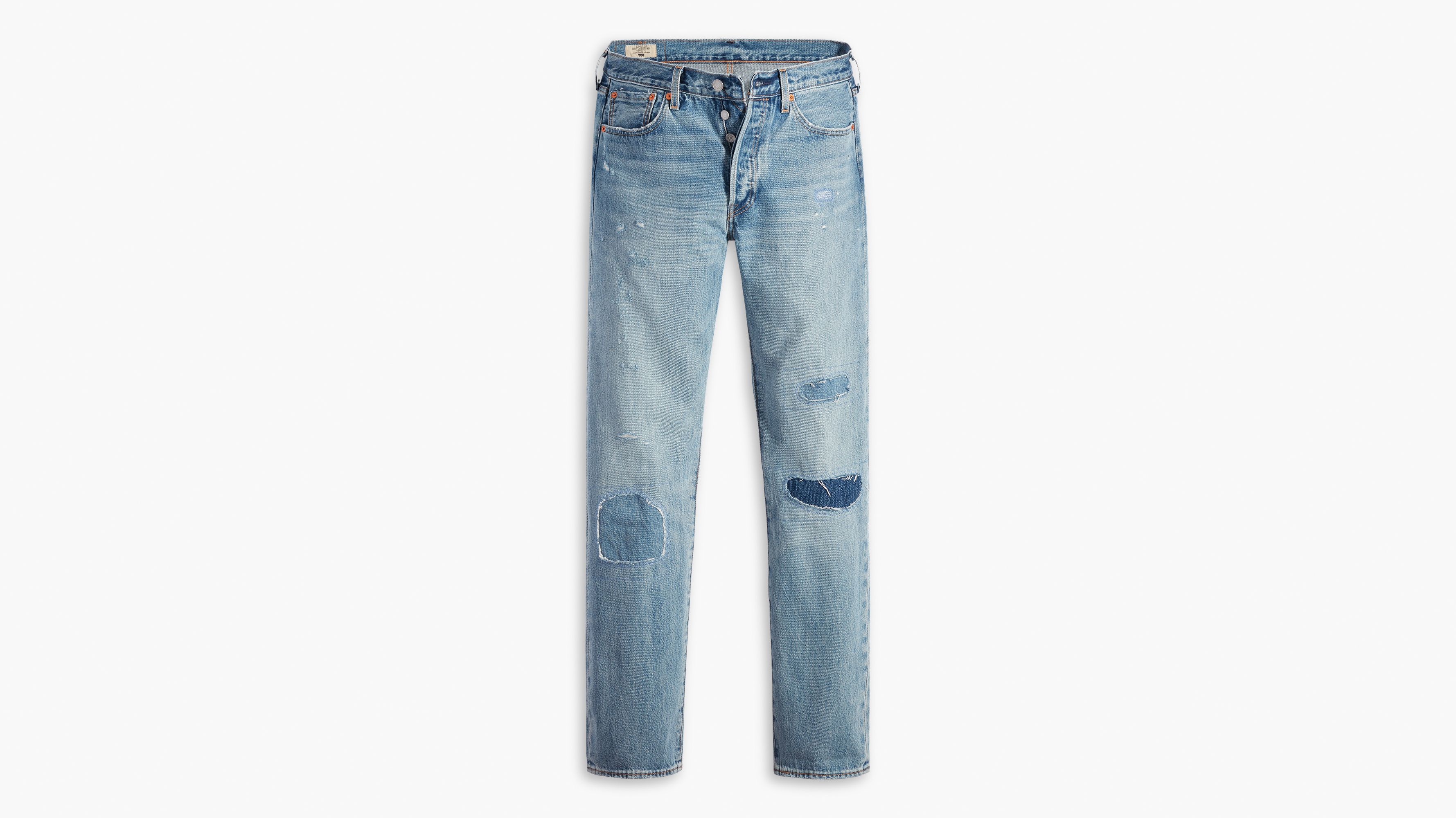 501® Original Fit Men's Jeans - Light Wash | Levi's® US