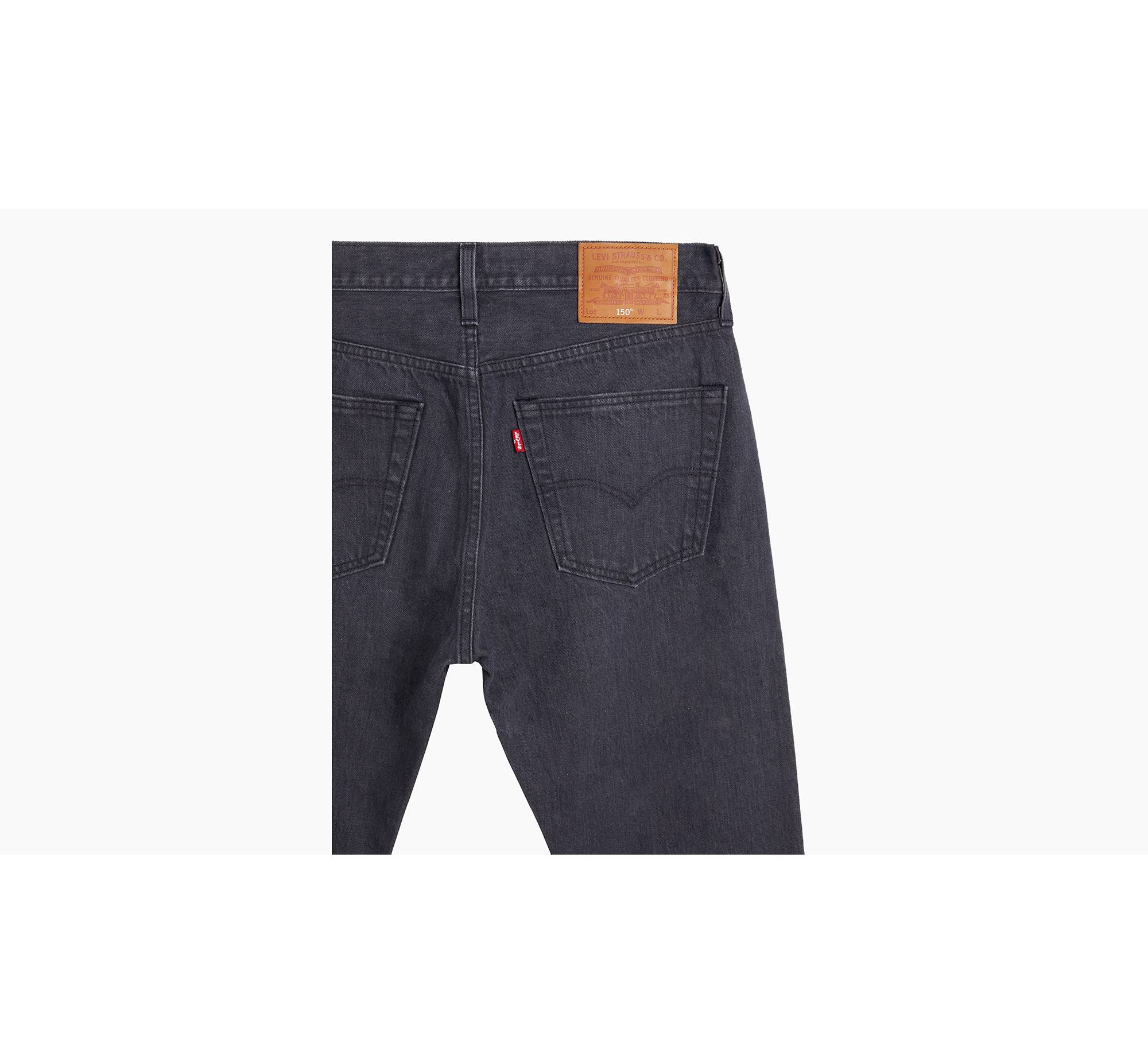 501® Original Selvedge Jeans - Black | Levi's® XK