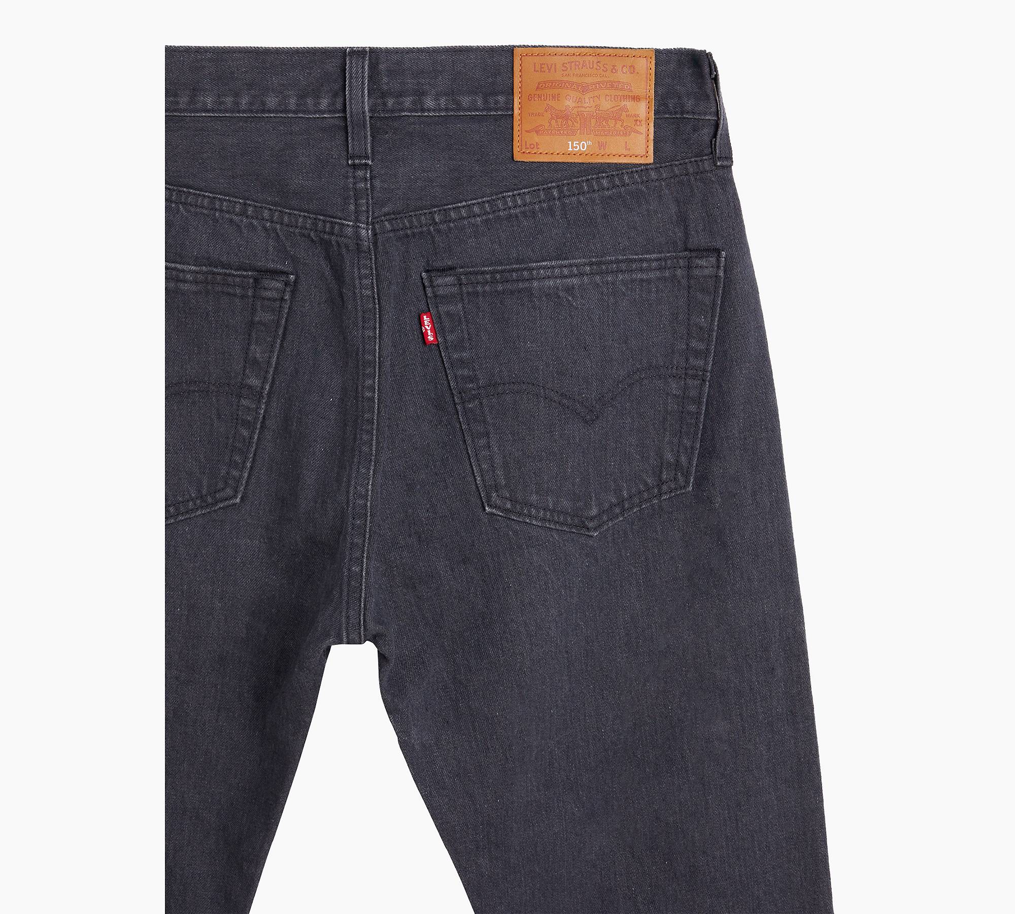 501® Original Selvedge Jeans - Black | Levi's® RO
