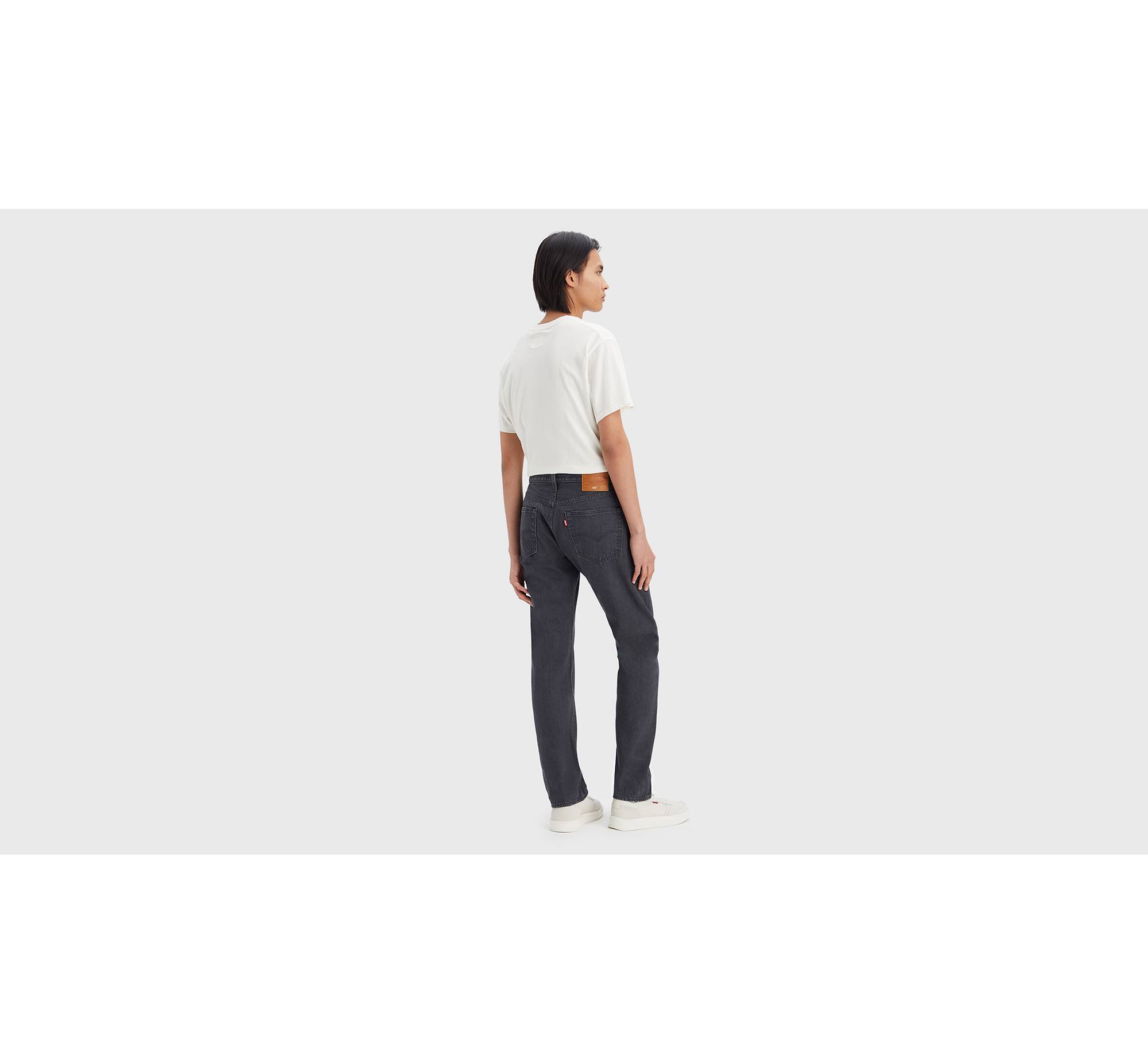 501® Original Selvedge Jeans - Black | Levi's® GI