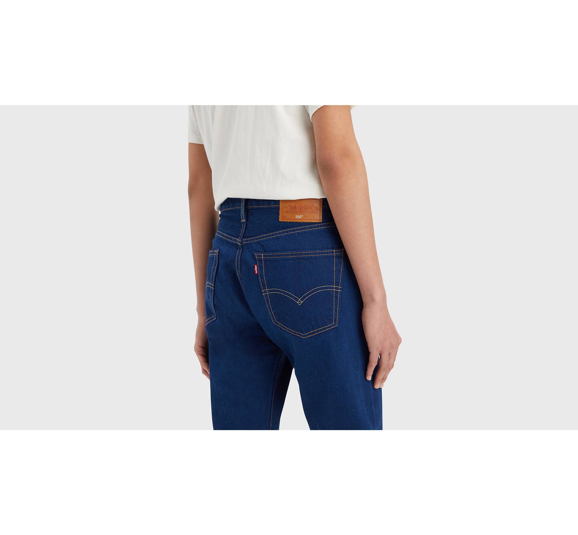 501® Original Selvedge Jeans - Blue | Levi's® AL