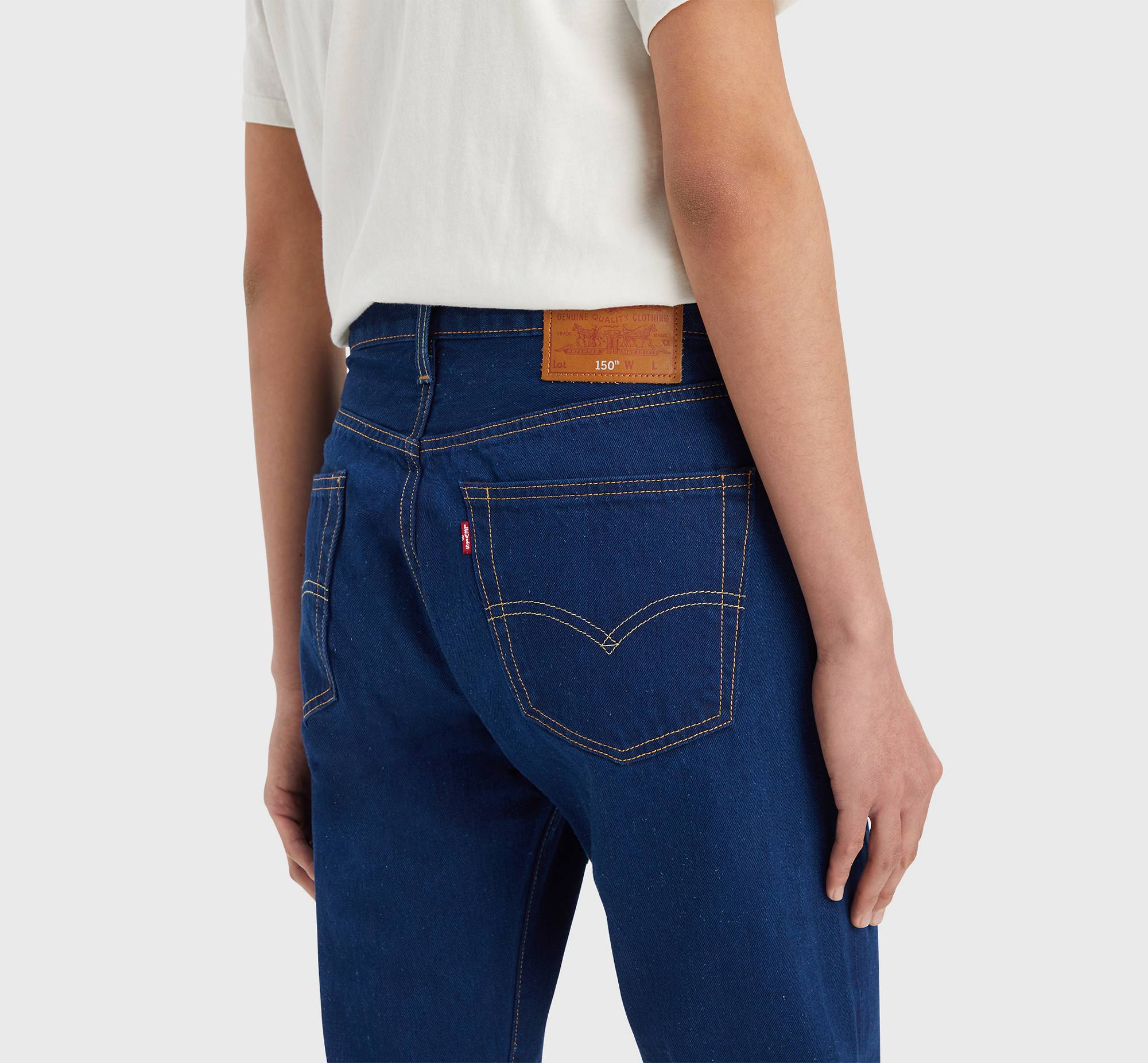 501® Original Selvedge Jeans - Blue | Levi's® AL