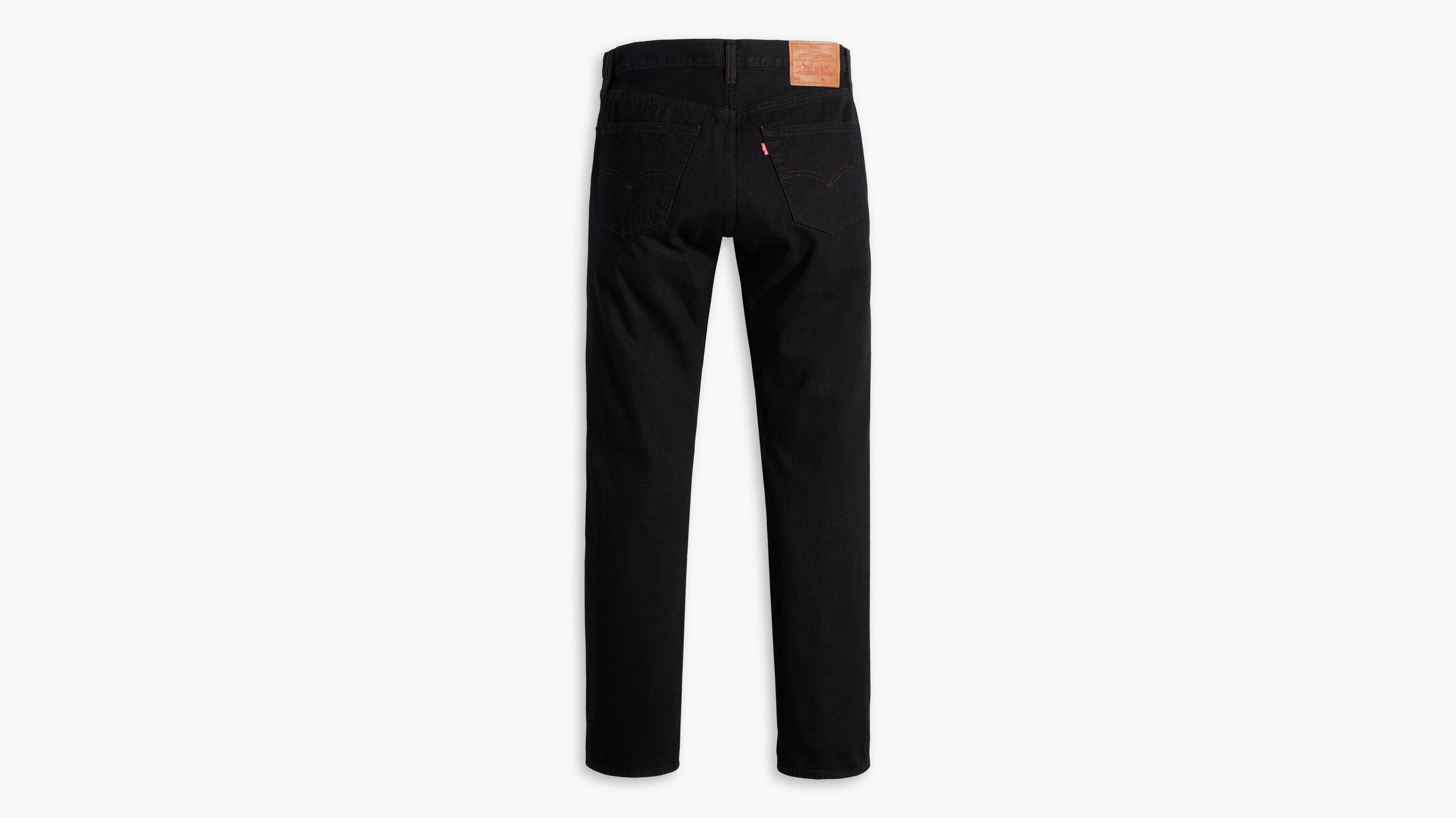 501® Original Fit Selvedge Men's Jeans - Black | Levi's® US