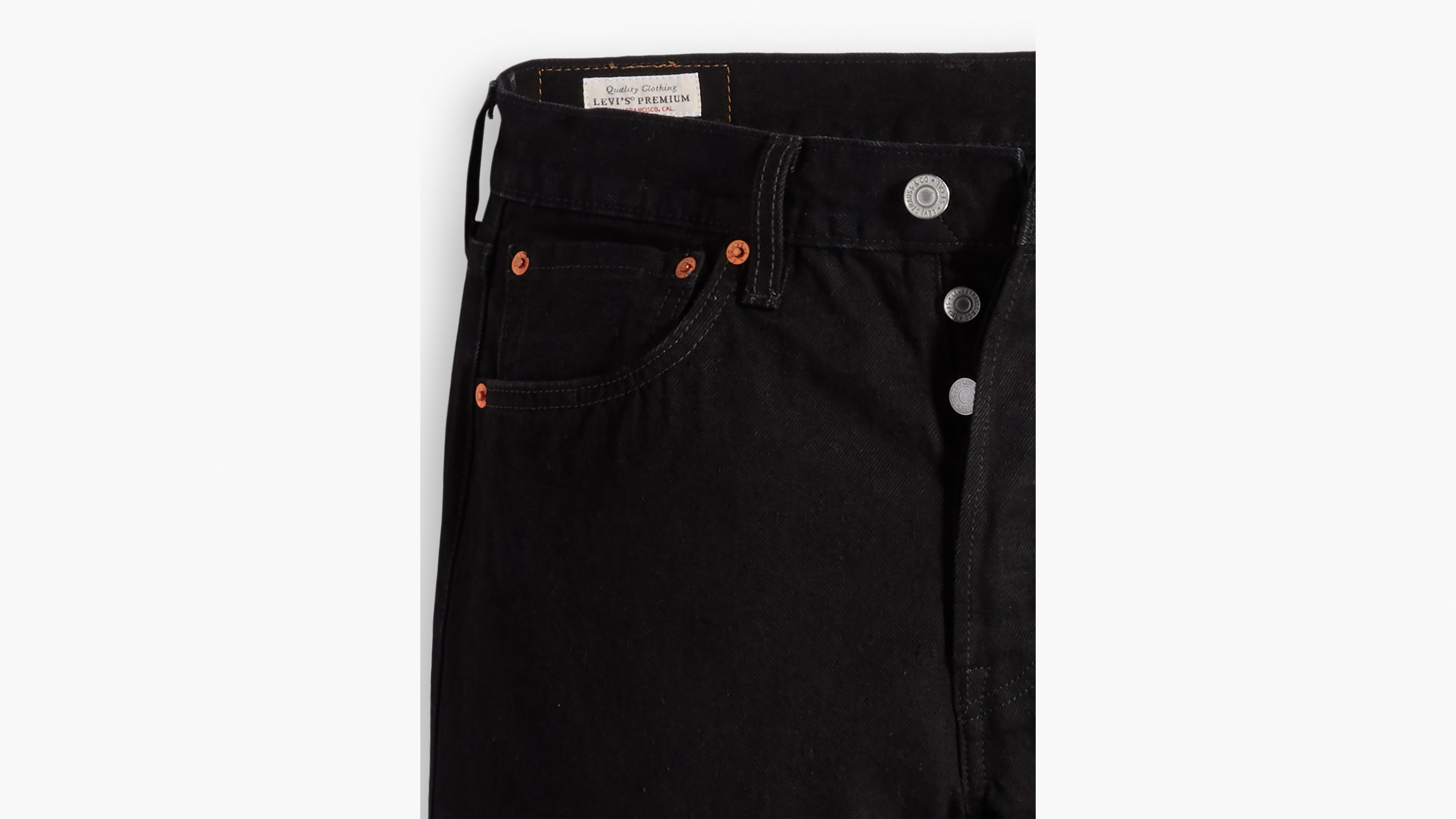 501® Original Fit Selvedge Men's Jeans