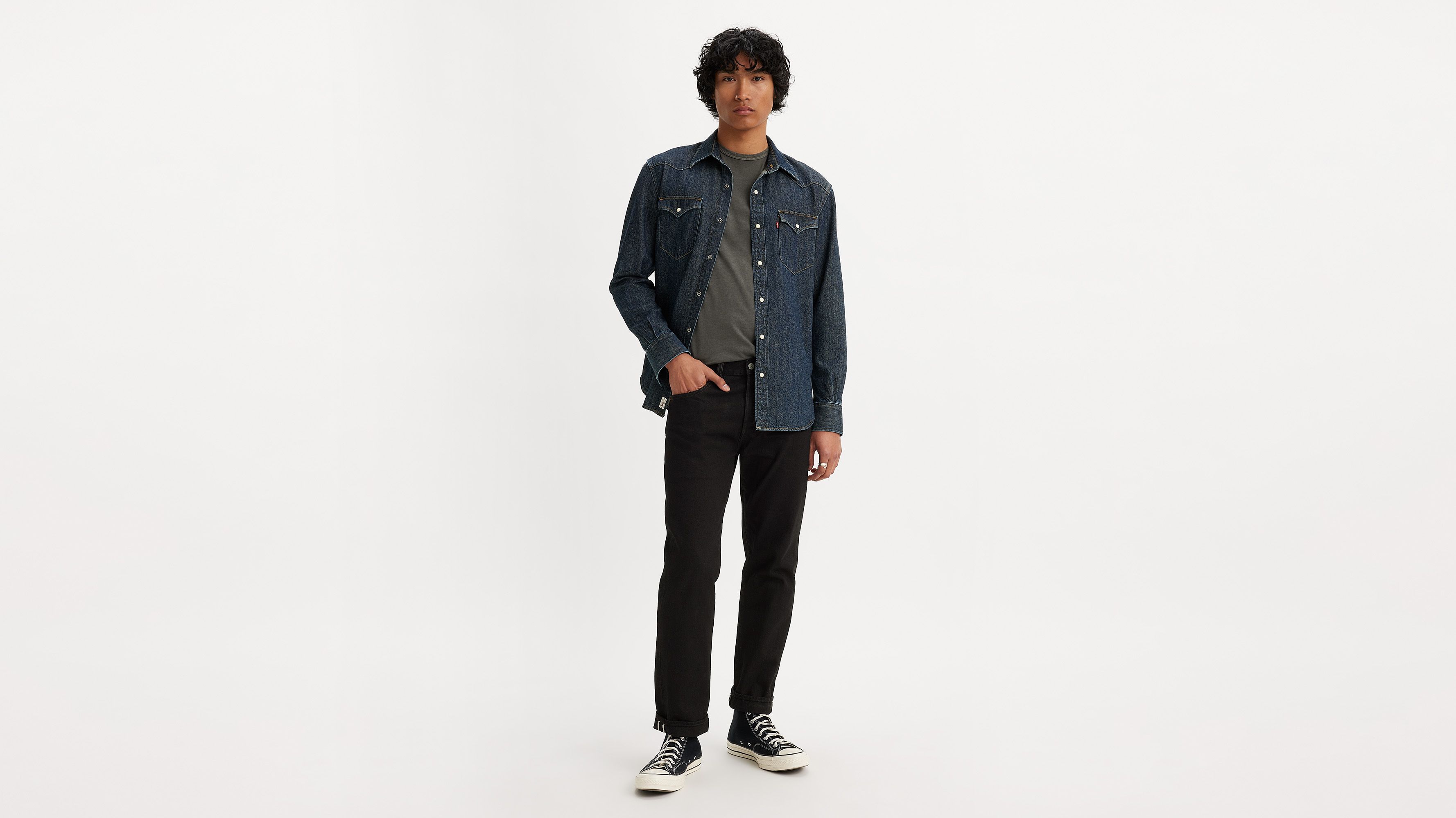 501® Original Fit Selvedge Men's Jeans 5