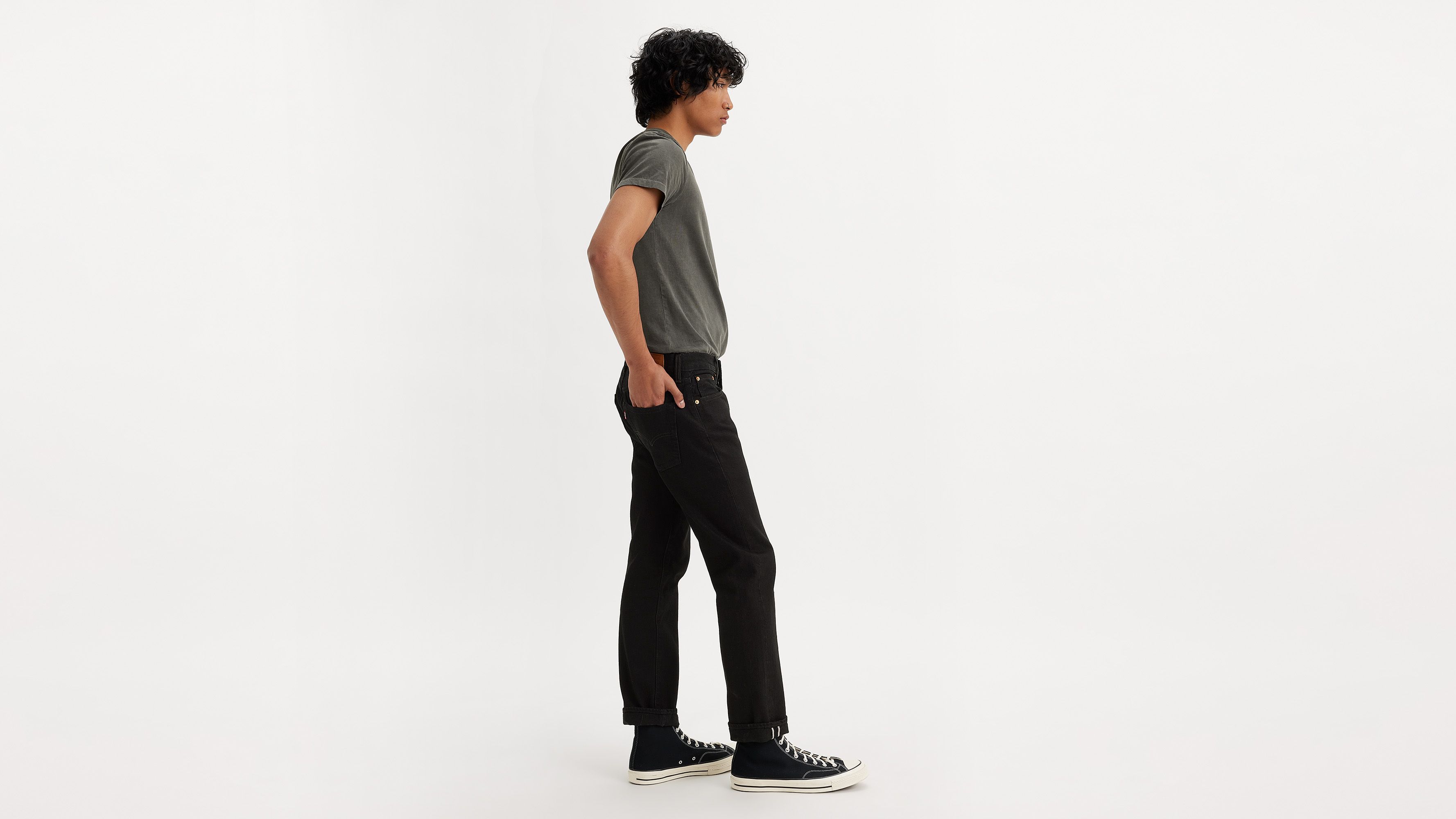 501® Original Fit Selvedge Men's Jeans