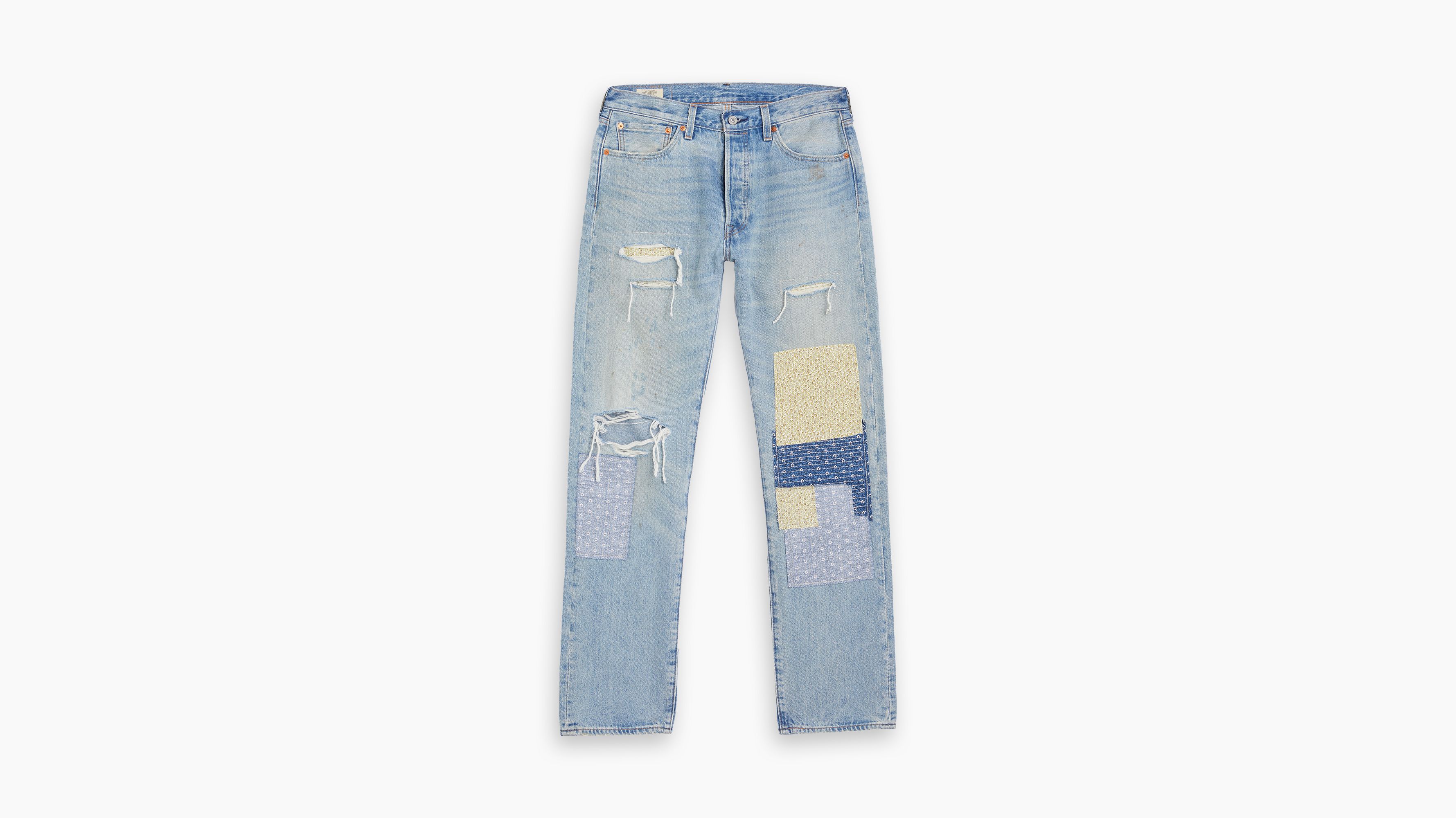 501® Original Selvedge Jeans - Blue | Levi's® ME