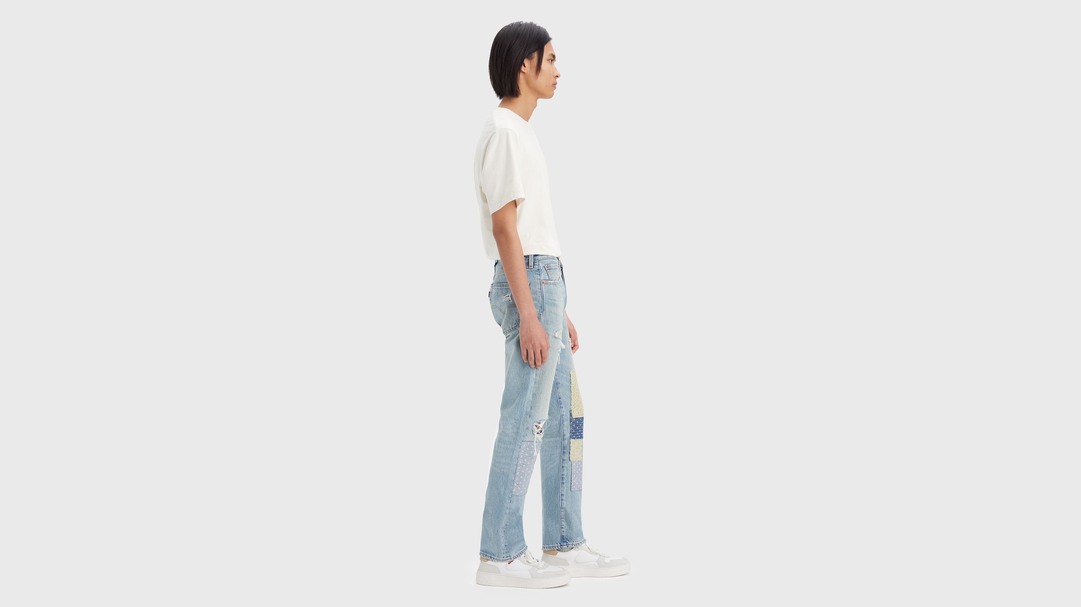 501® Original Selvedge Jeans - Blue | Levi's® ME