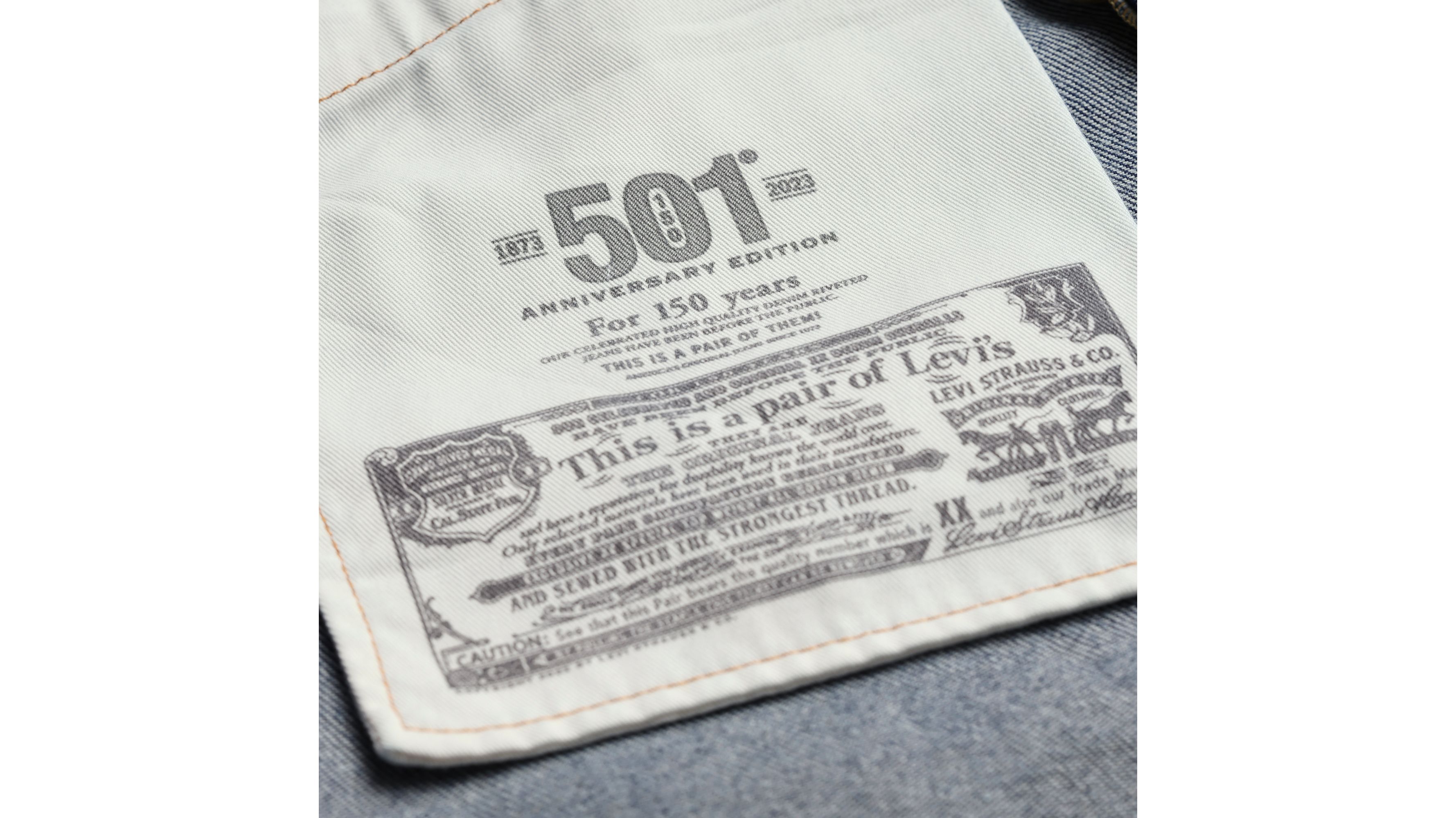 501® Original Fit Selvedge Men's Jeans - Light Wash | Levi's® US