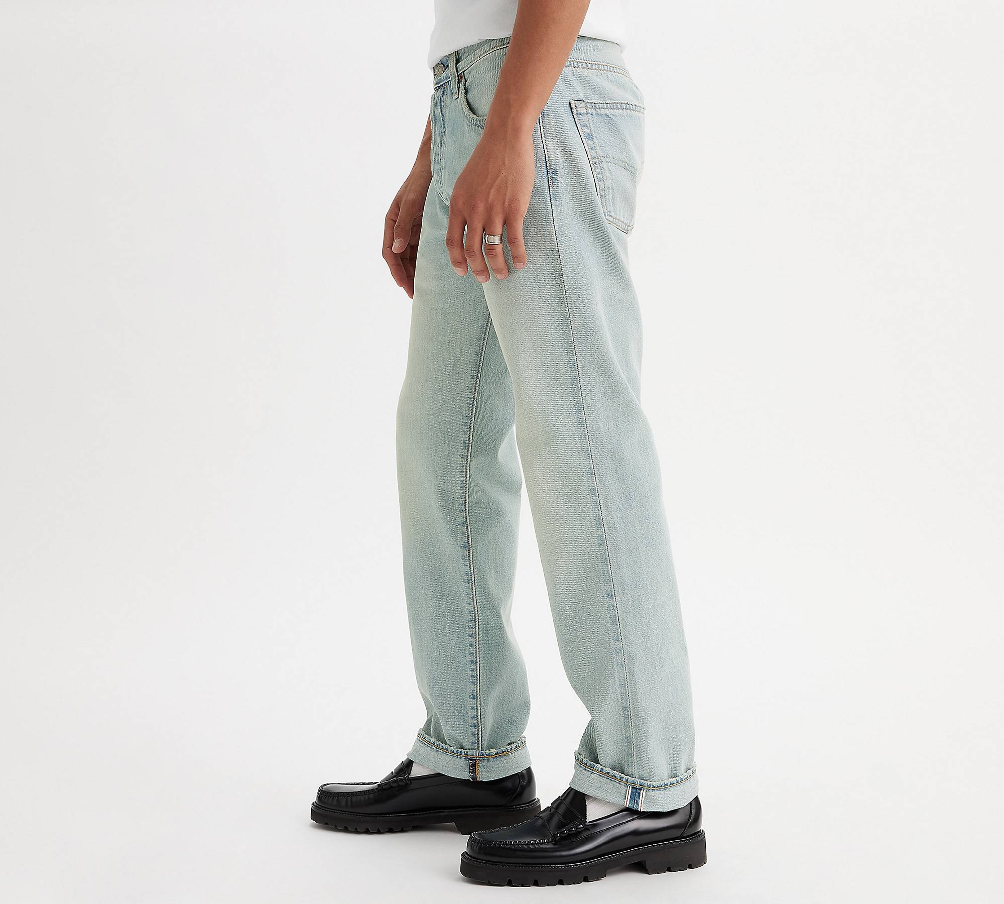 501® Original Jeans - Blue | Levi's® AT